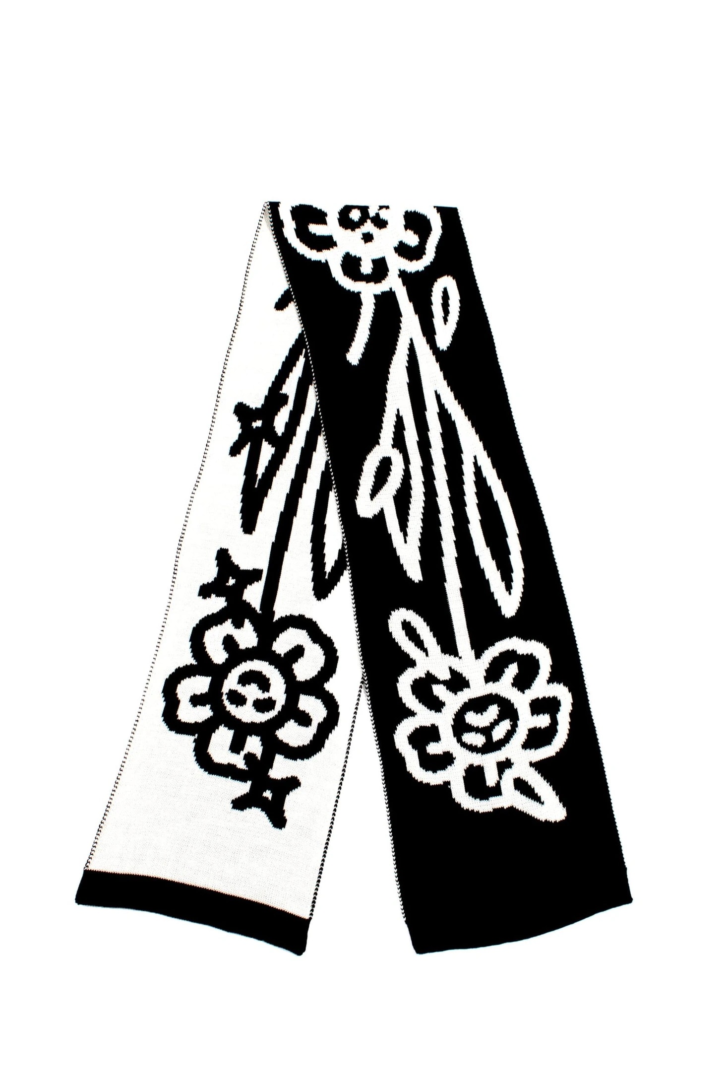 Sad Flowers Scarf - imagen 1