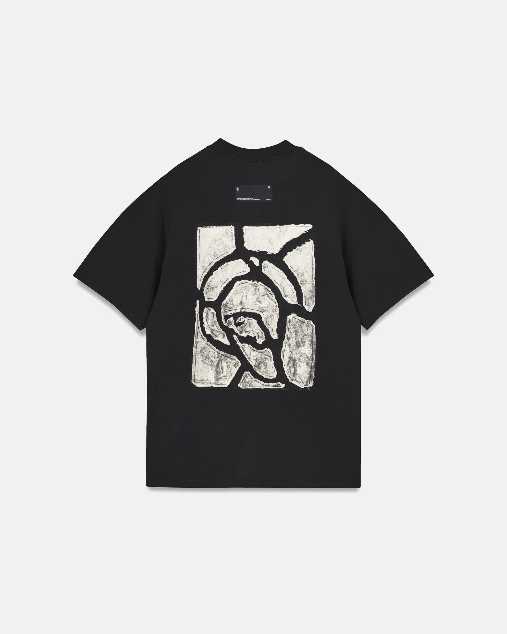 94' Fragments Tshirt Black - imagen 1