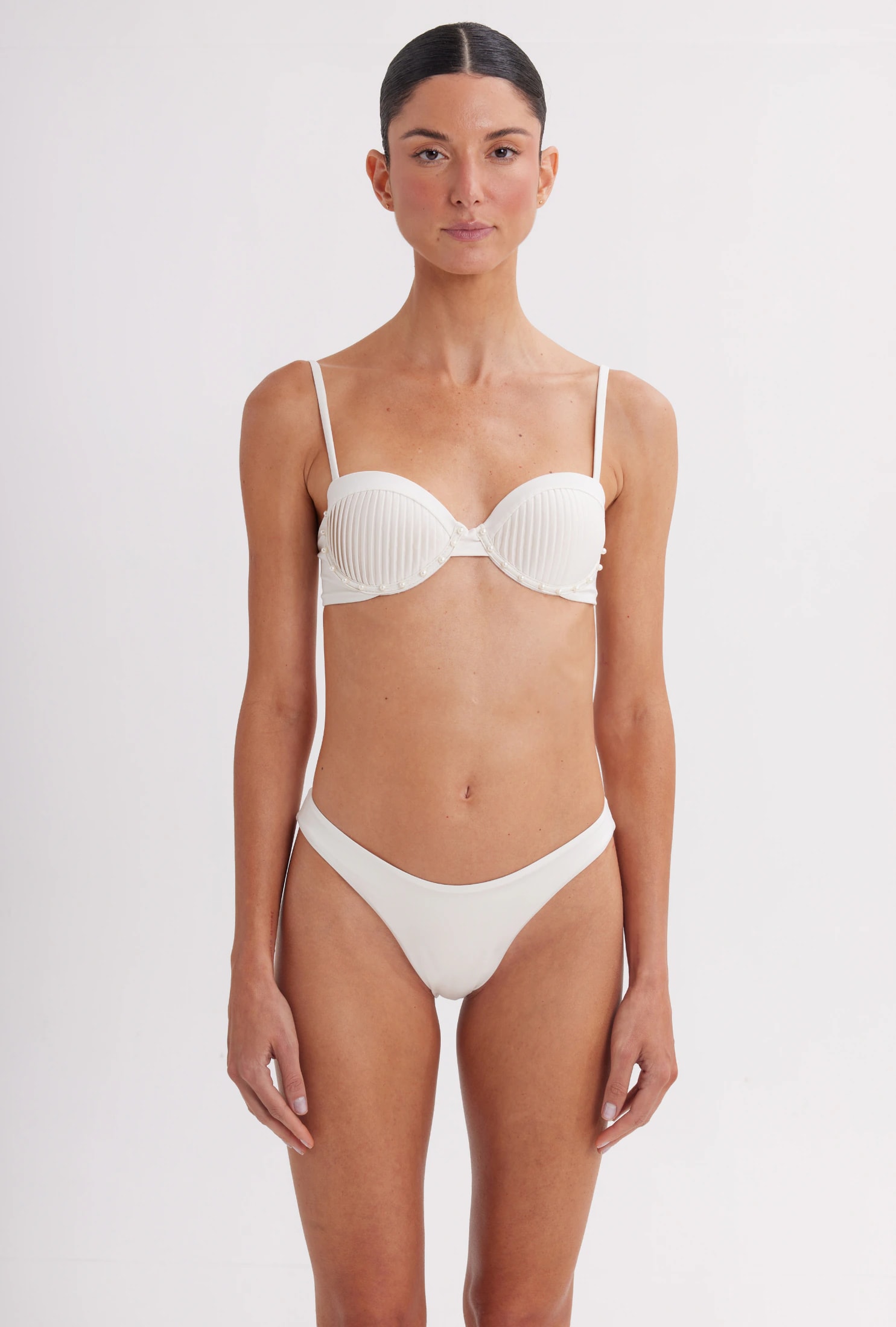 Top de Bikini Stef Ivory - imagen 1