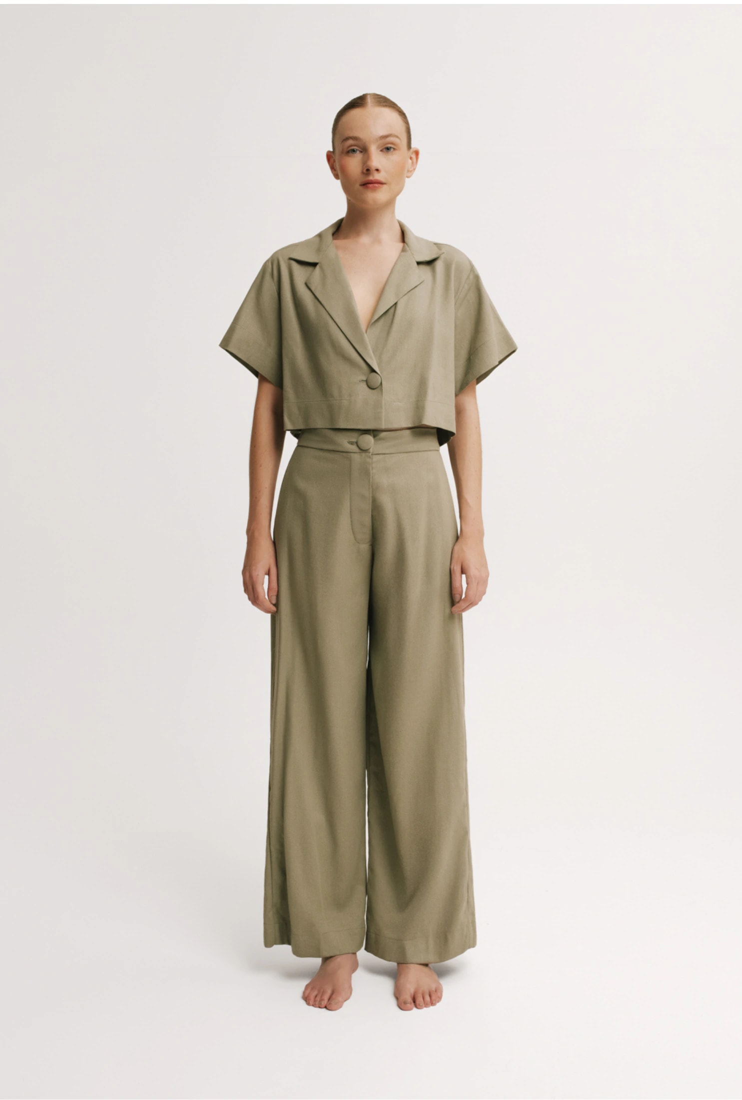 Camisa Arley & Pantalón Caye Basil - imagen 1