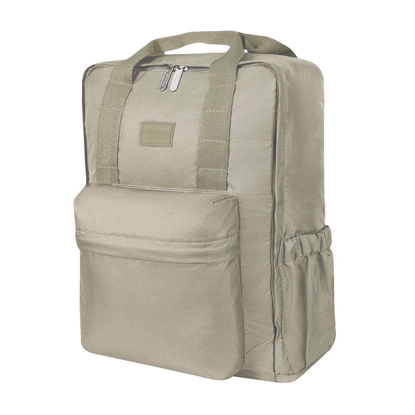 Morral Plegable Active Beige - Ligero, Resistente y Práctico - imagen 1