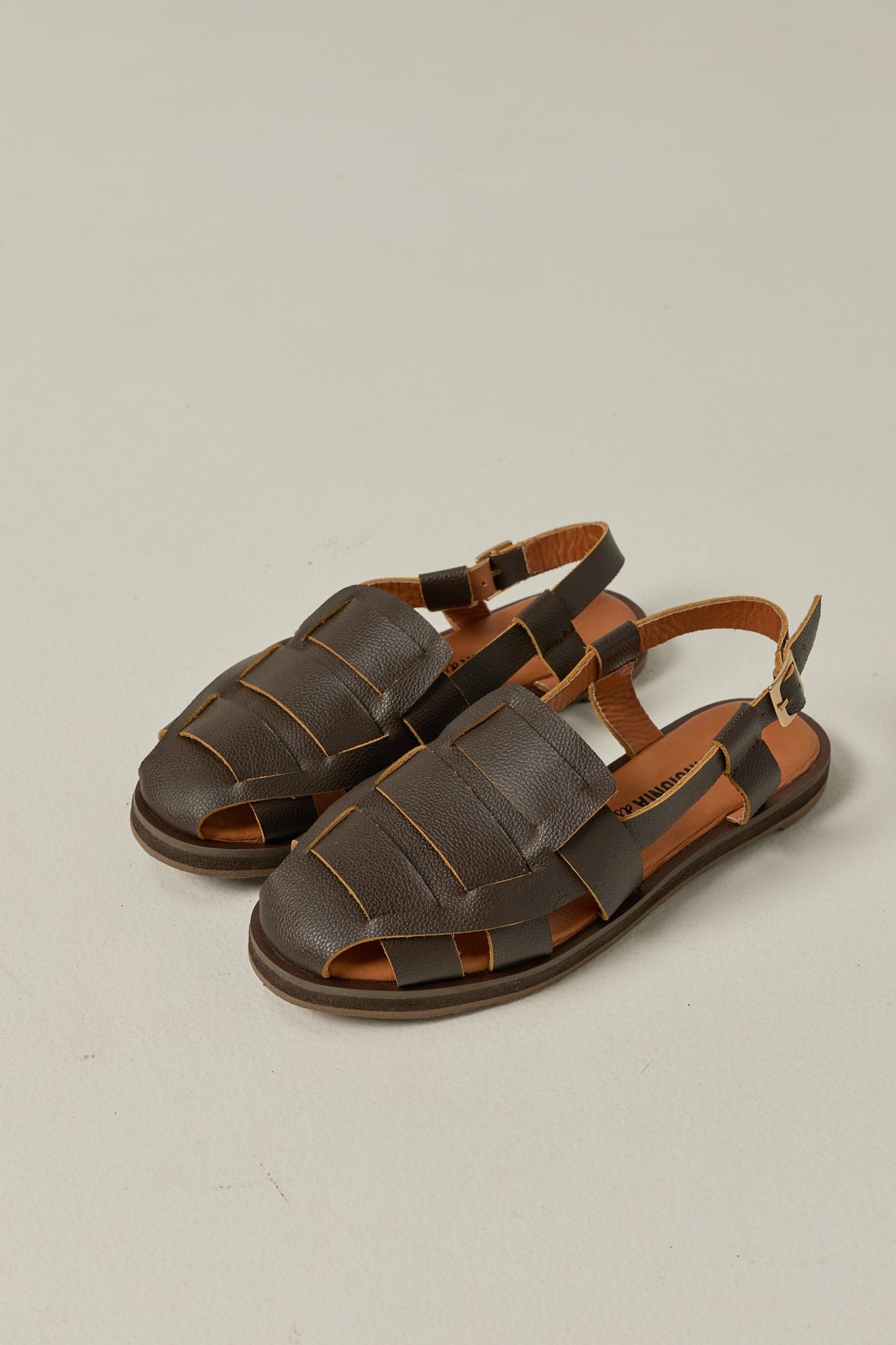 Sandalias Emma | Café - imagen 1
