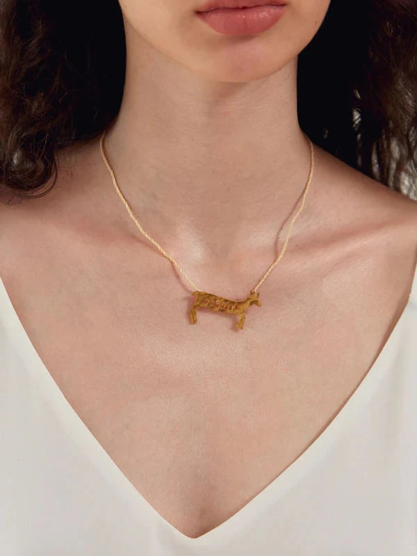COLLAR CUMARE VENADO - imagen 1