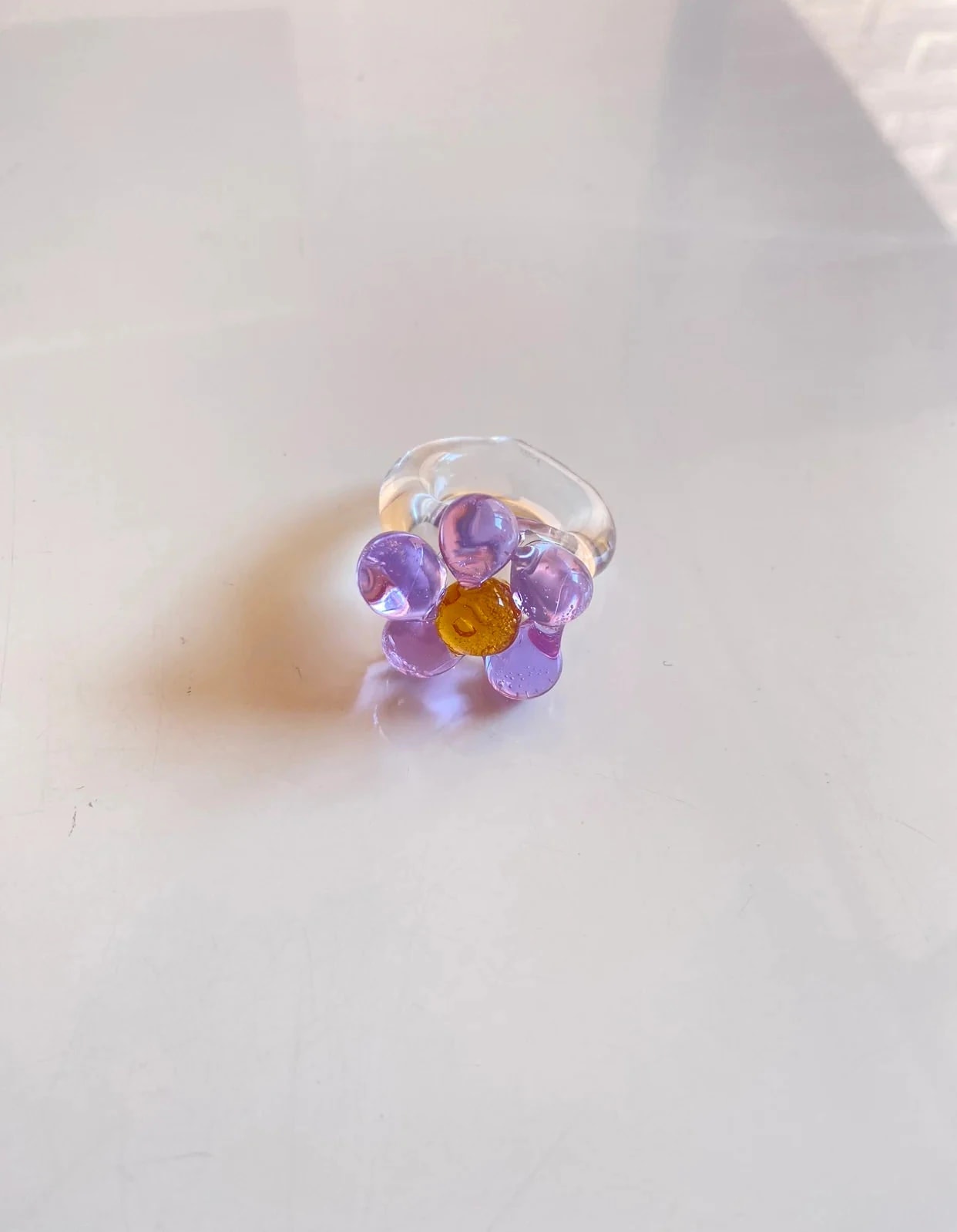 MY QUEEN'S FLOWER RING - imagen 1