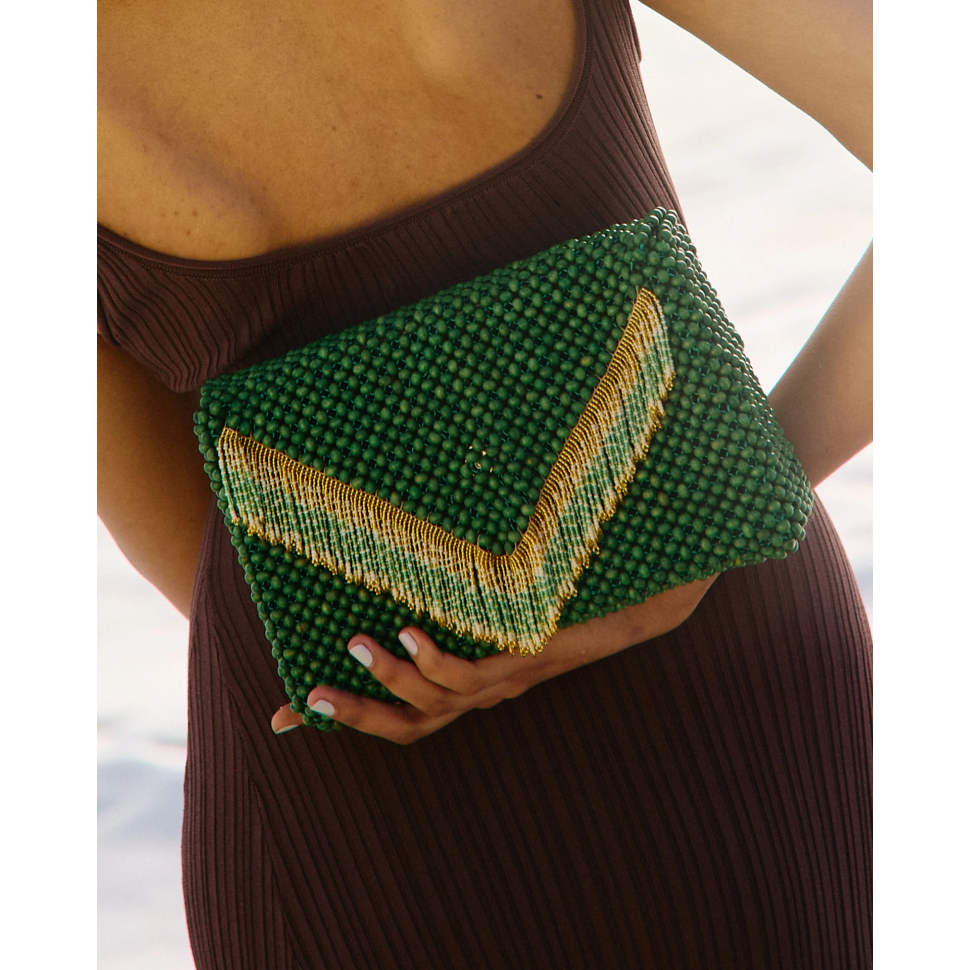 Waterfall Clutch - imagen 1