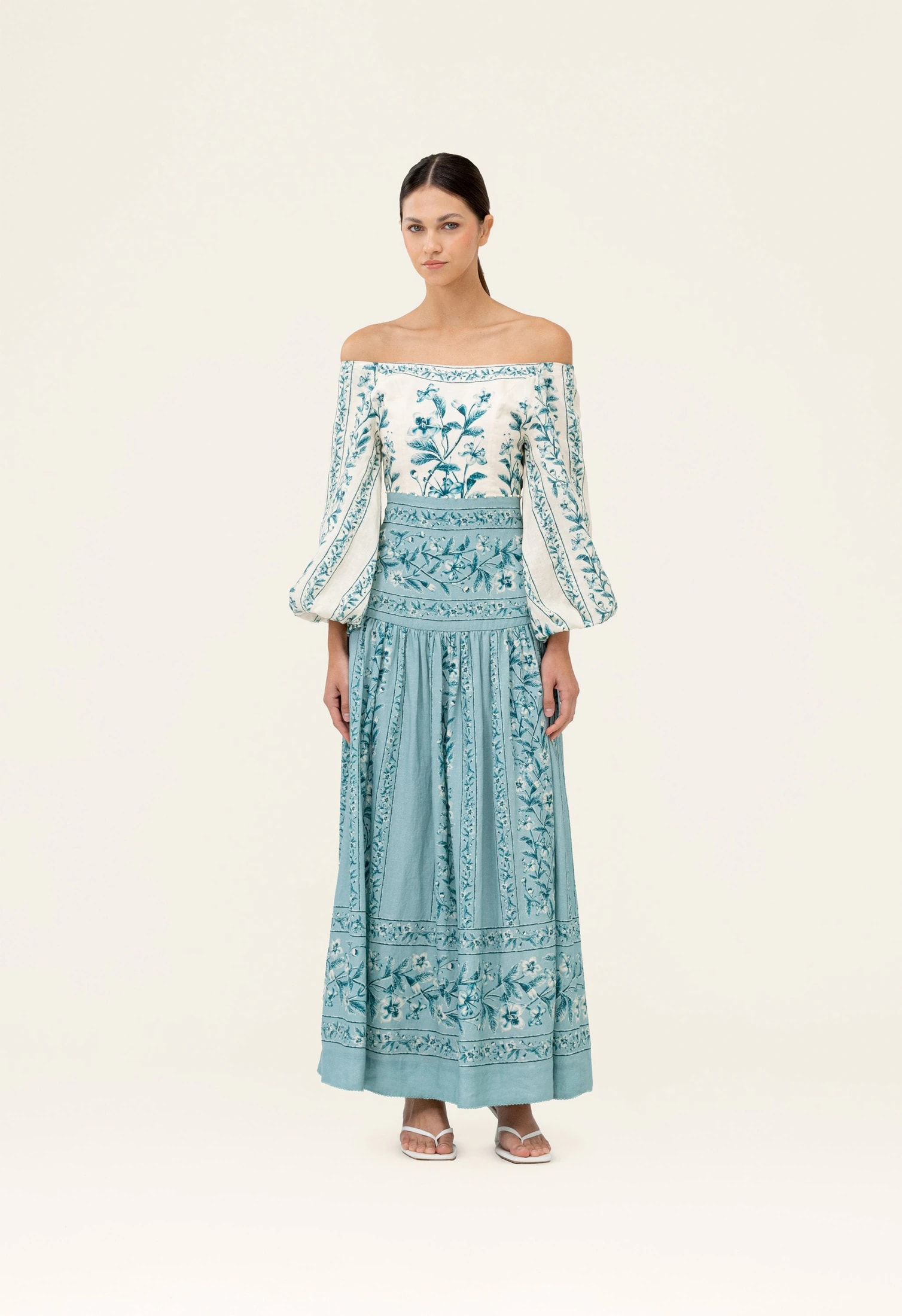 Senlis Ceiba Maxi Dress - imagen 1
