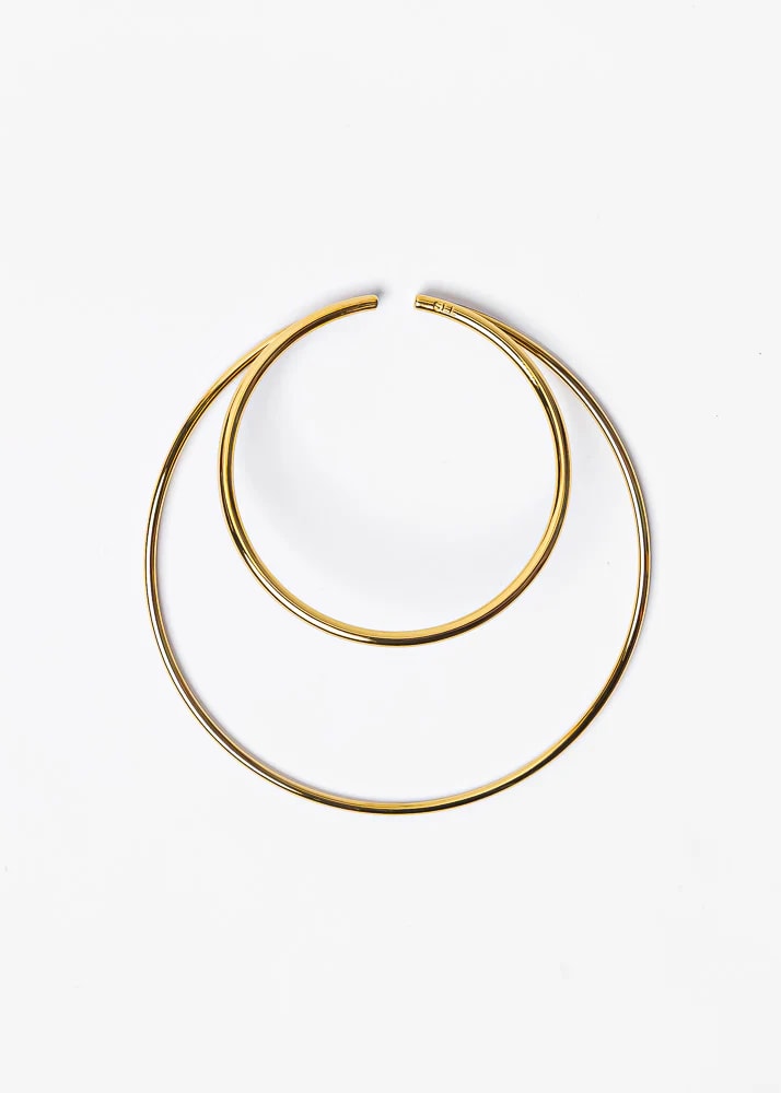 Nethos Maxi Earcuff Dorado - imagen 1