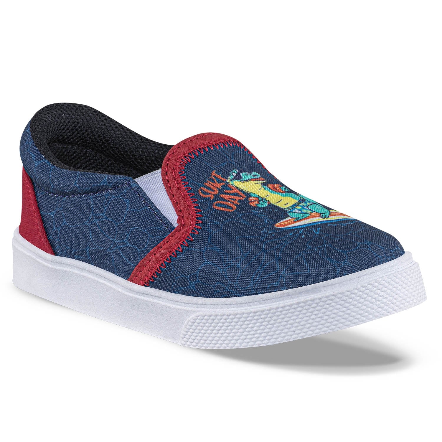 Tenis Casuales Coron Azul Osc Los Gomosos Para Niño - imagen 1