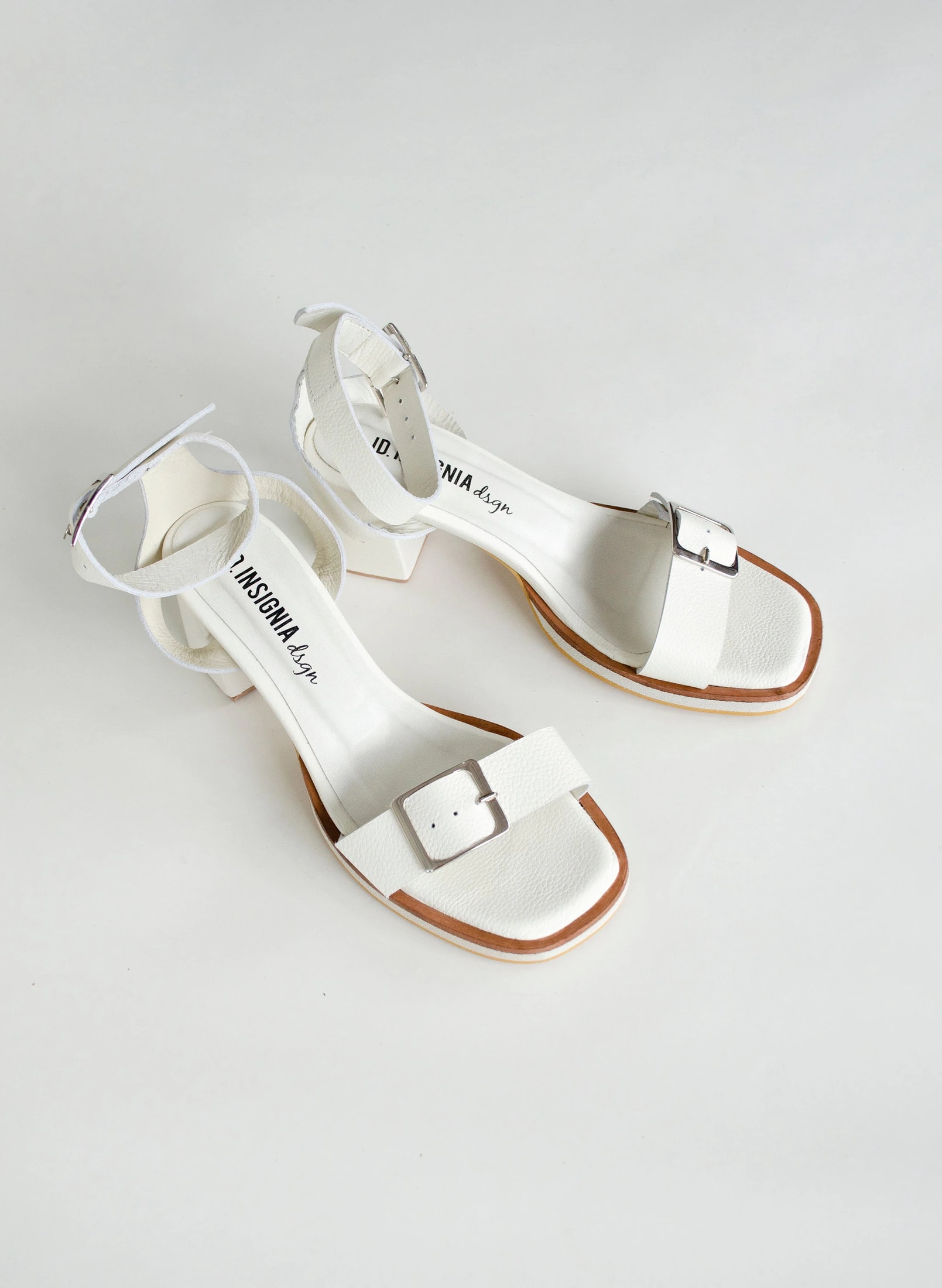 The Ben Sandal - Blanco Marfil - imagen 1