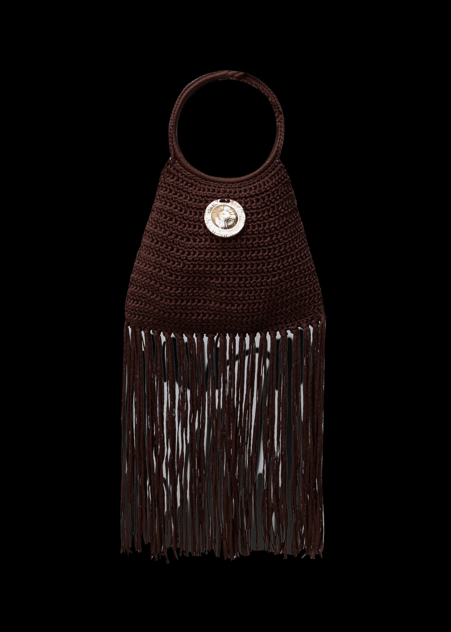 Bolso Abanico Café - imagen 1