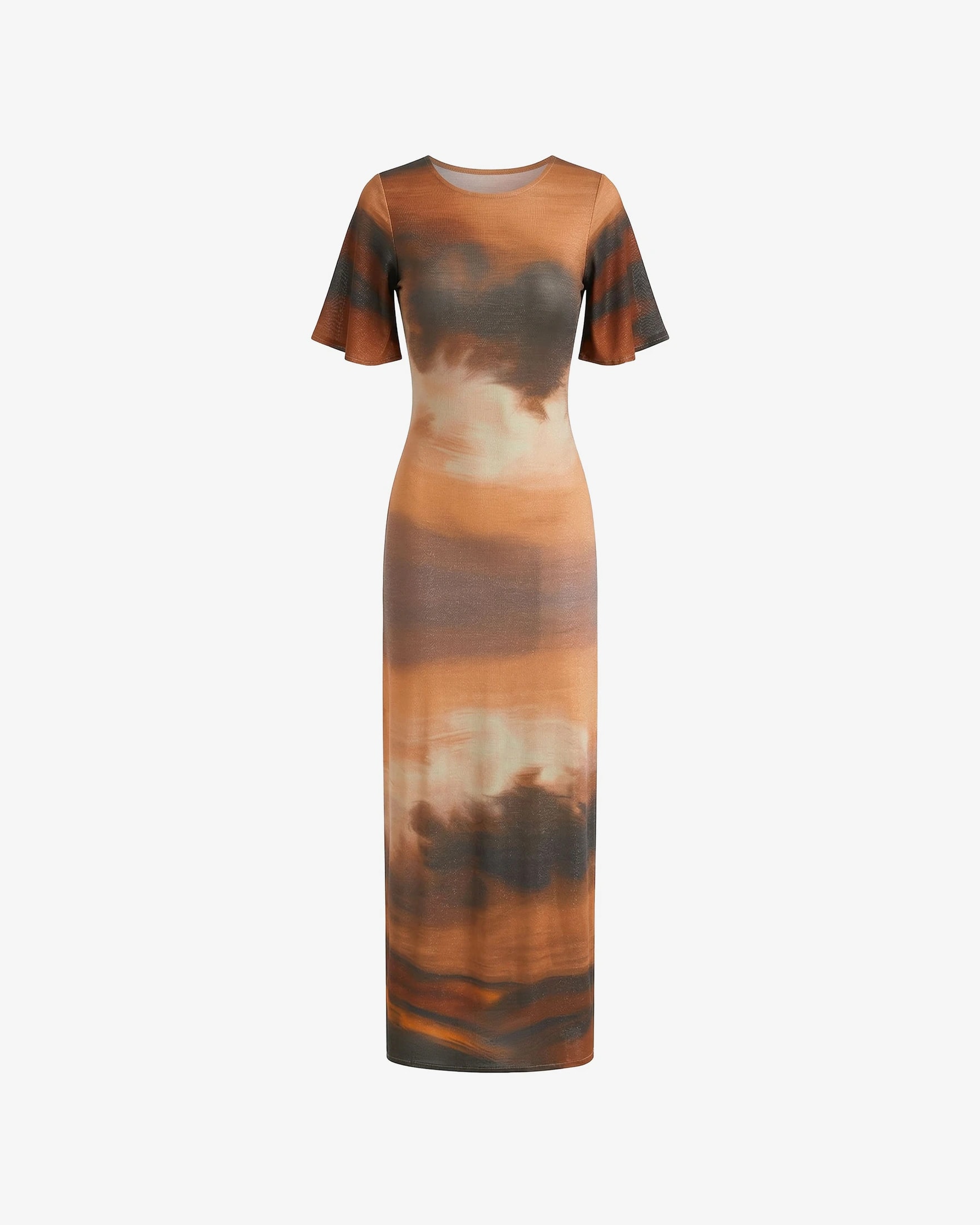 Short-sleeved Dress - imagen 1