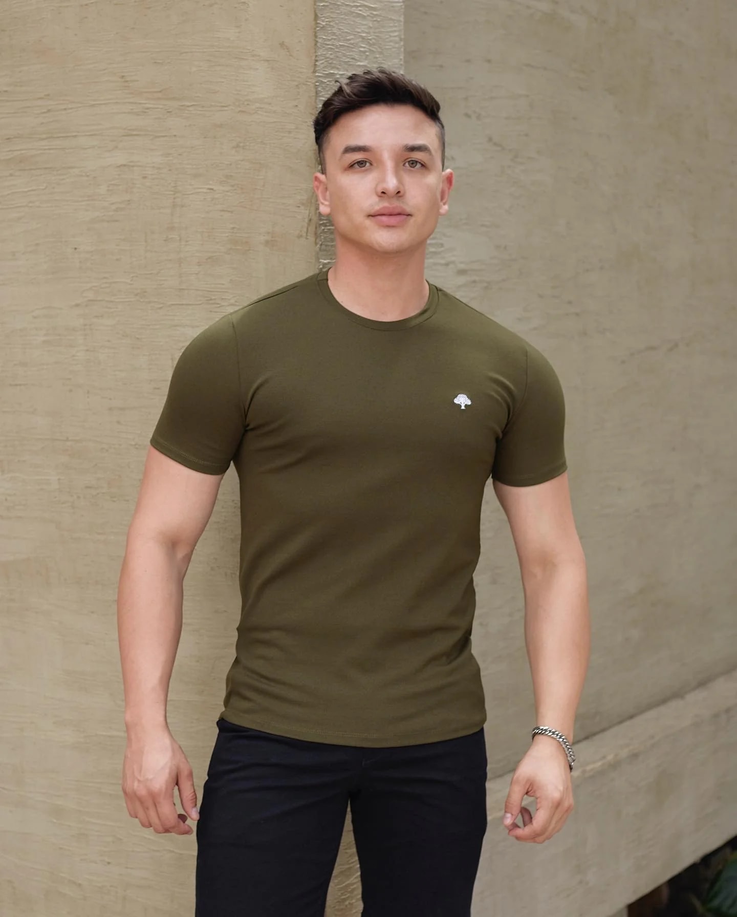 T-Shirt Verde Militar - imagen 1
