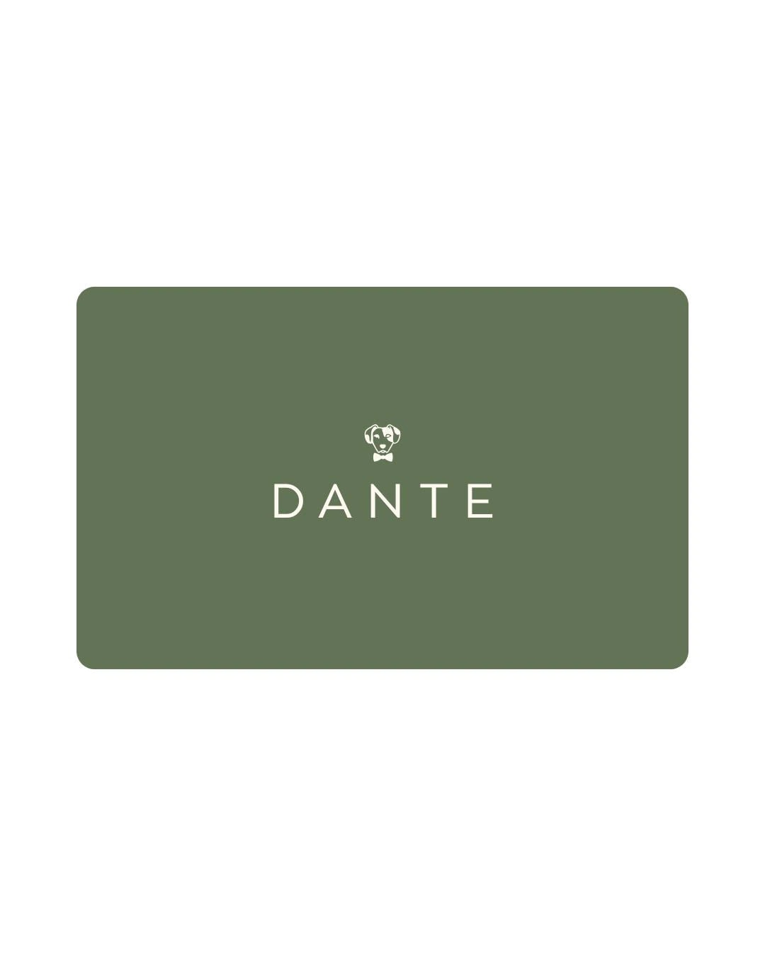 Tarjeta de regalo DANTE - imagen 1