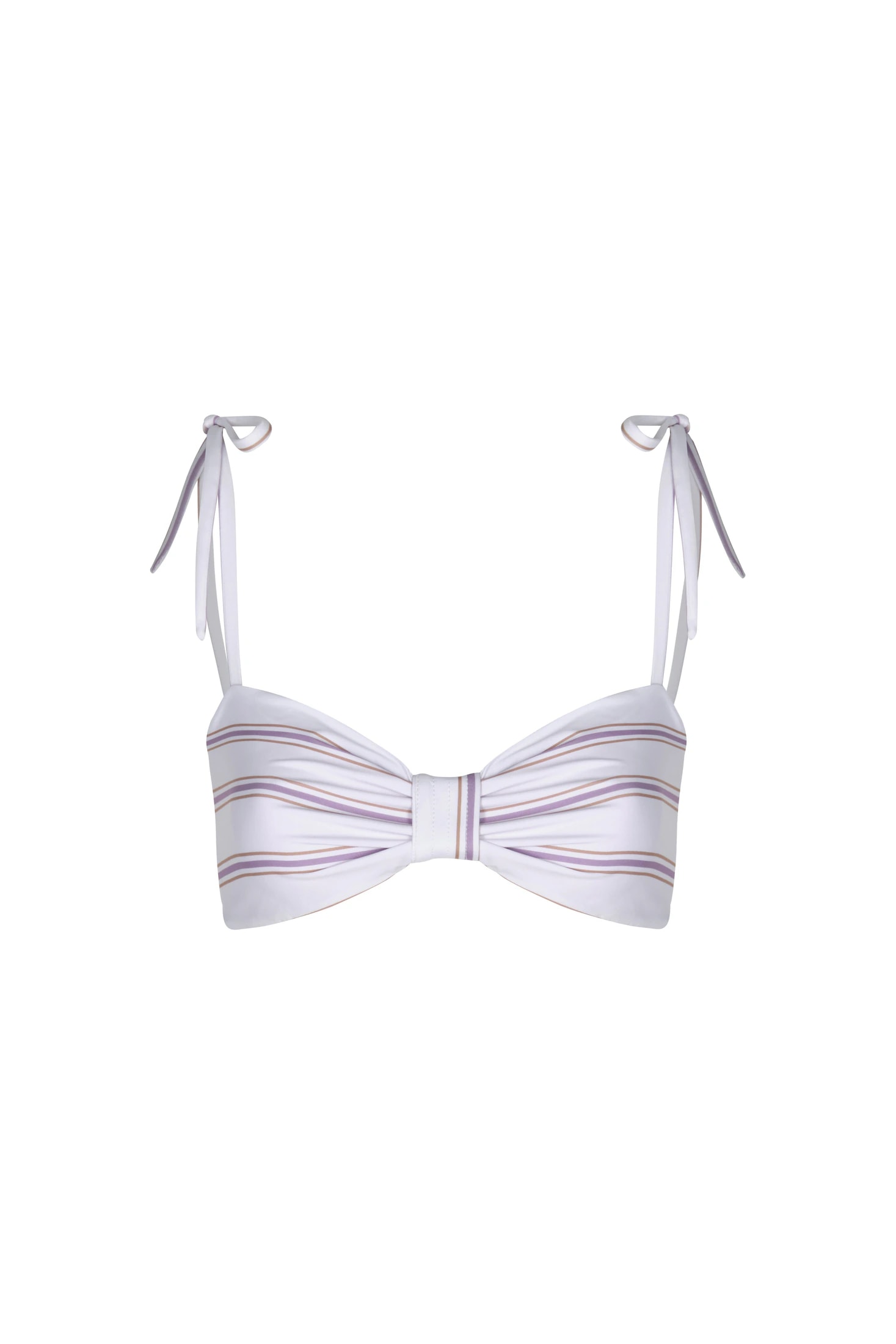 San Miguel Top / Lilac Stripes - imagen 1