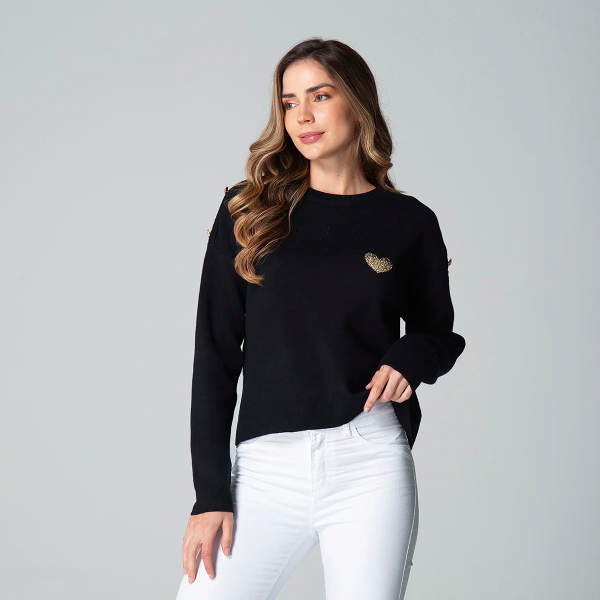 Buzo Tejido Oversize Zelena - imagen 1