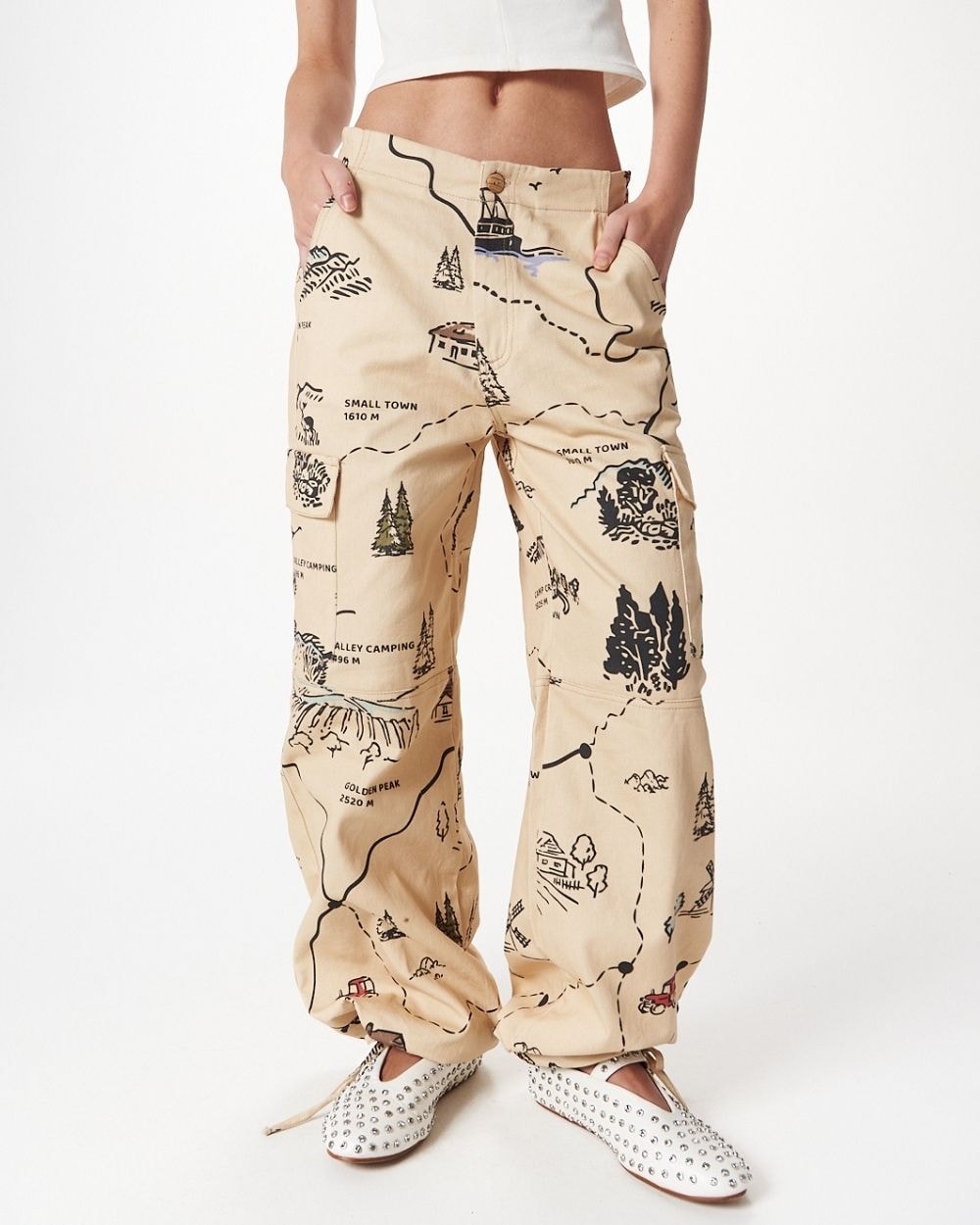 MADISON MAP CARGO PANTS - imagen 1