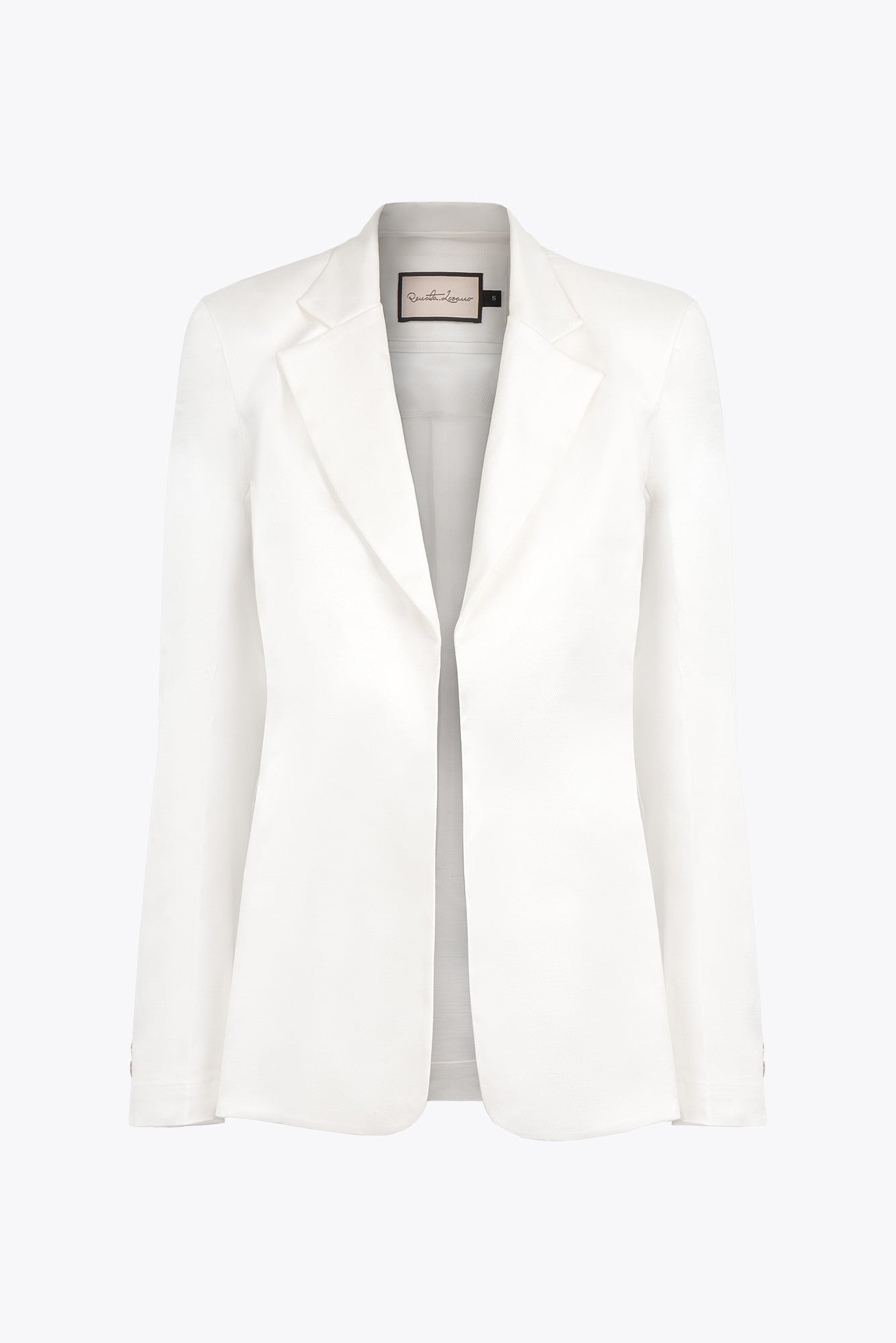 Blazer Flujo Ivory - imagen 1