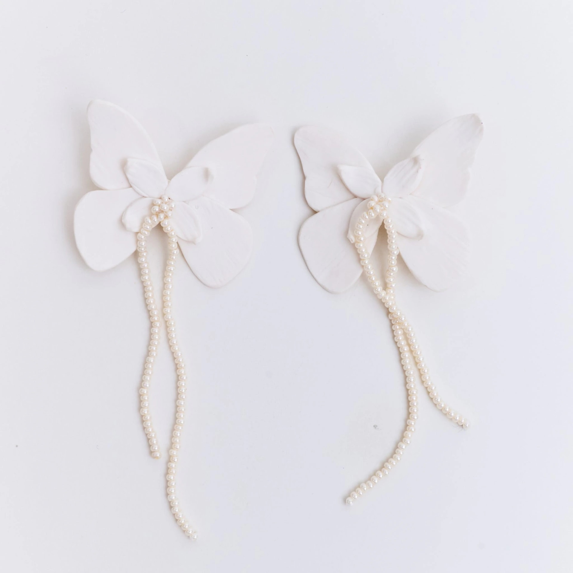 Aretes Alas en Flor - imagen 1