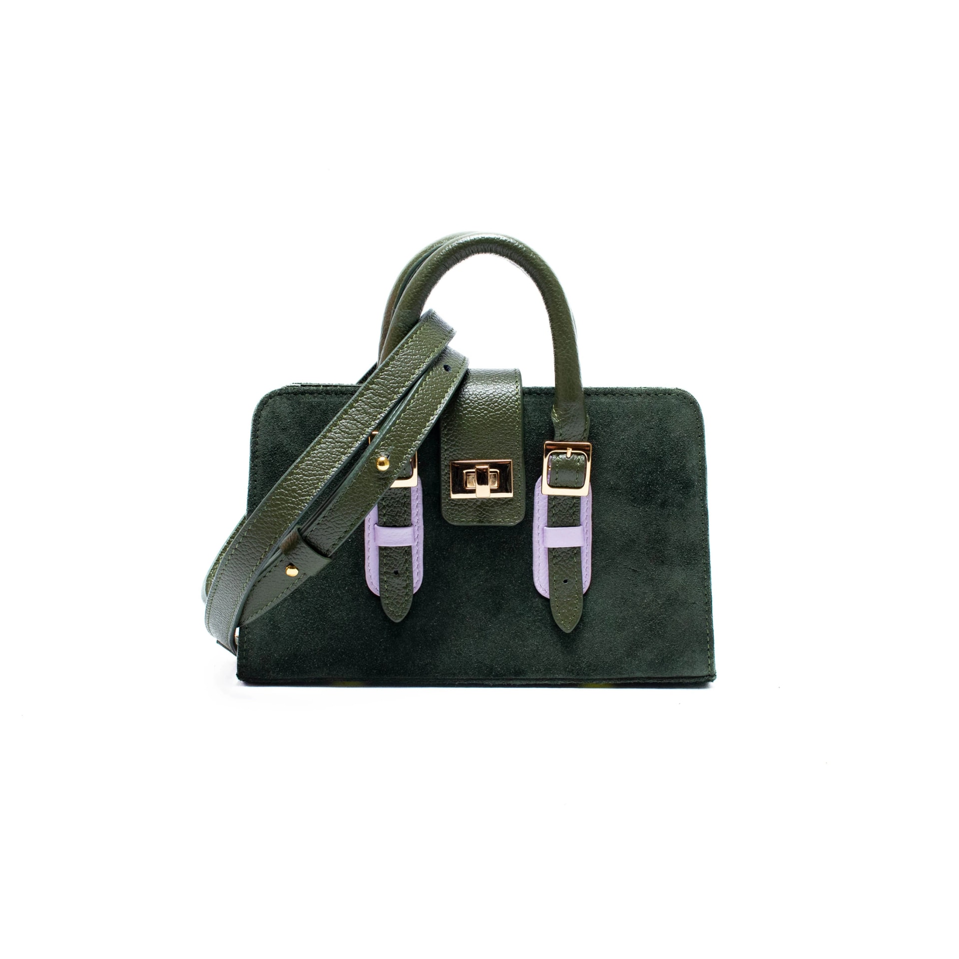 ABBEY BAG - Verde Botella - imagen 1