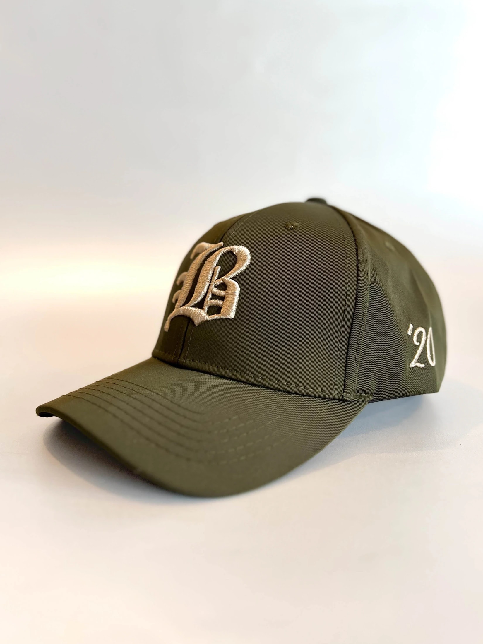 Gorra Blulé Basics Verde Militar - imagen 1