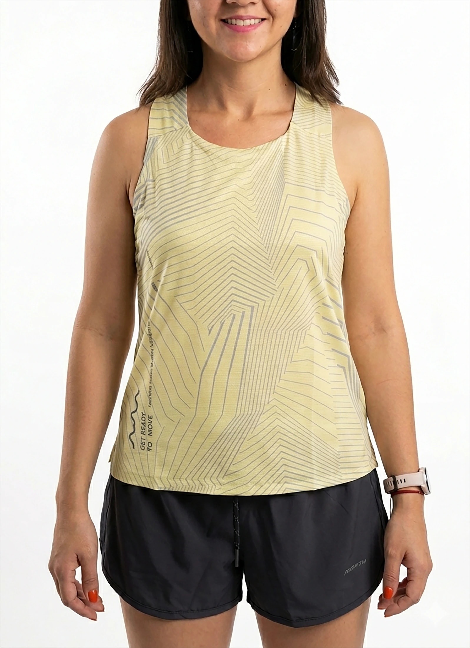 Tank Amarillo Femenino - imagen 1