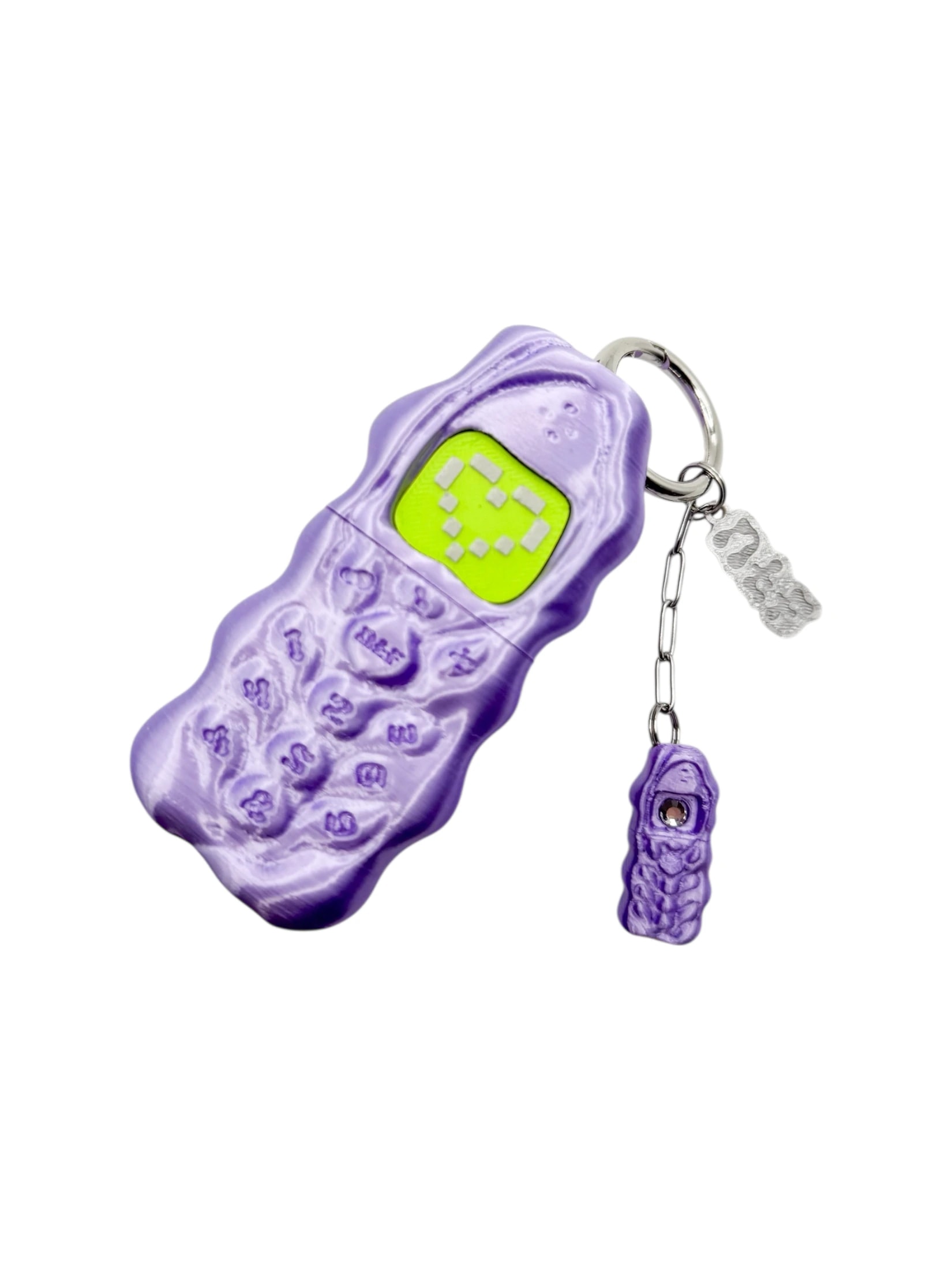 charm not a phone lila - imagen 1