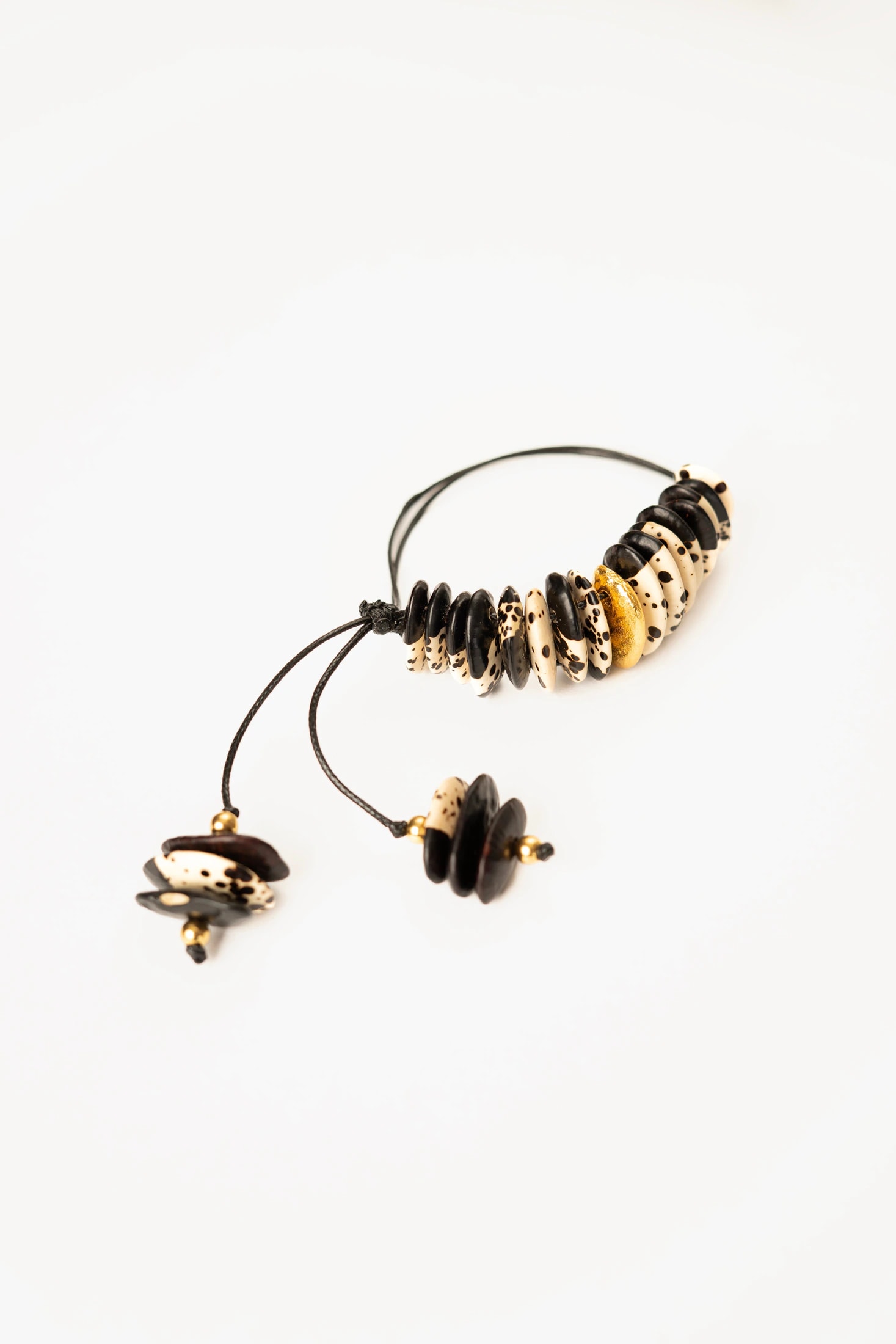 Pulsera Siembra Oro Frijol Dalmata - imagen 1