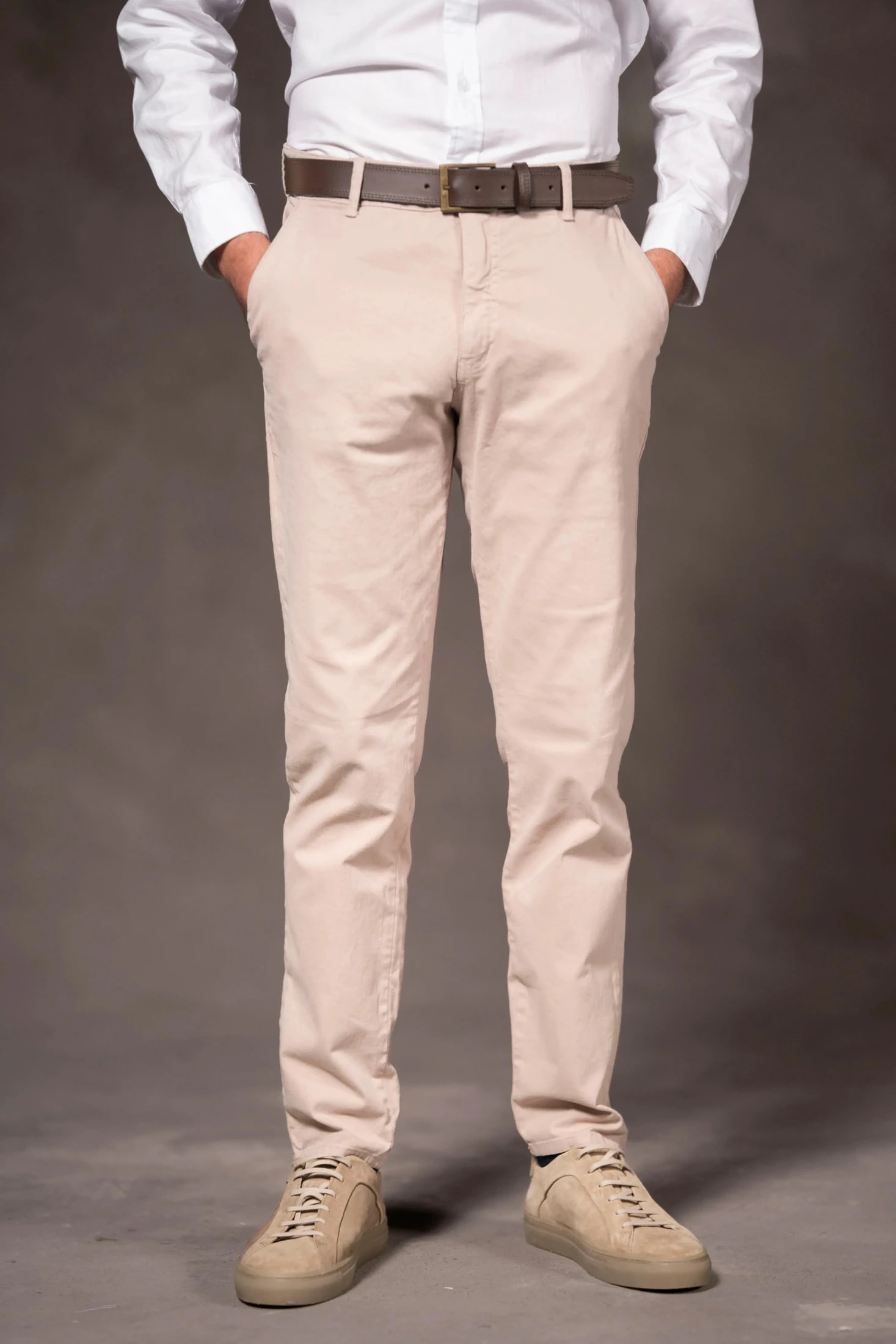 Pantalón Chino Taupe - imagen 1