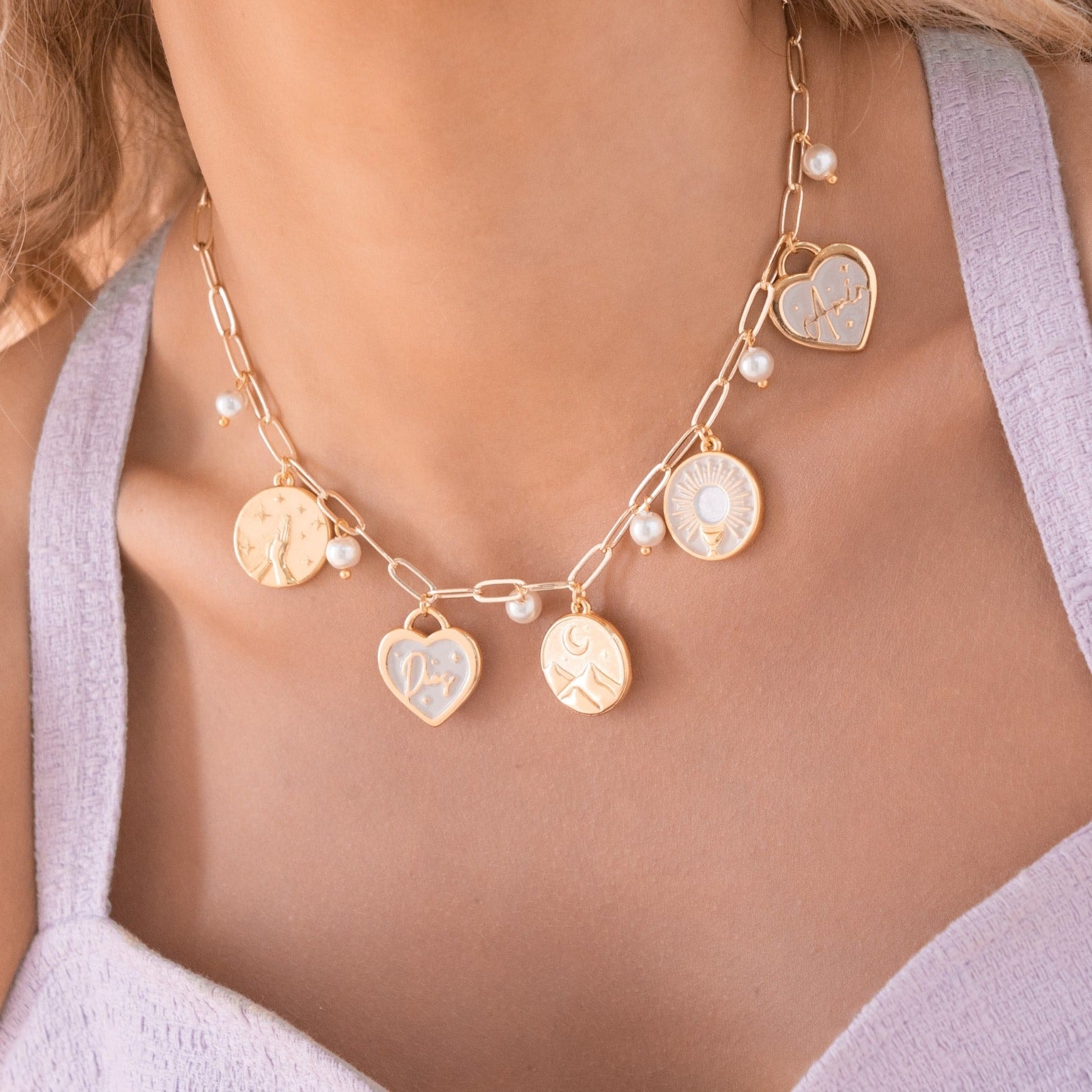 Collar Padre Nuestro - imagen 1