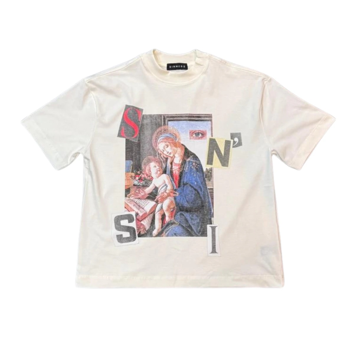 SURREALISM CREME T-SHIRT - imagen 1