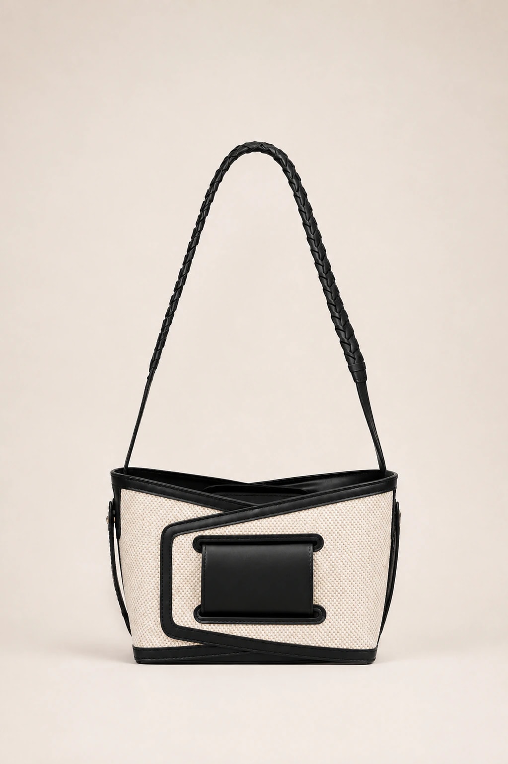 Omamori Bag, Canvas - Black - imagen 1