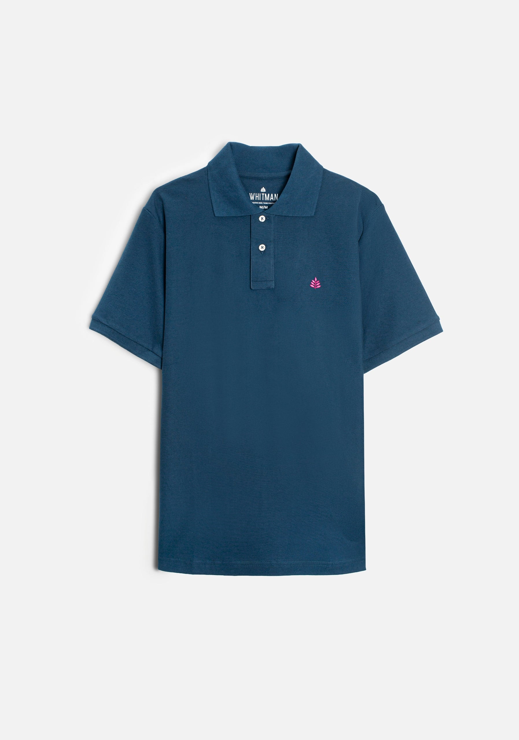 Camiseta Polo H L-Fuc Azul Petroleo - imagen 1