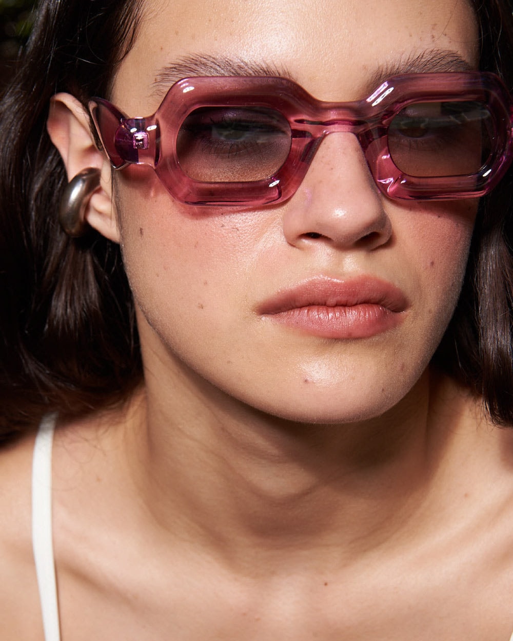BUBBLE SQUARE GAFAS PINK - imagen 1