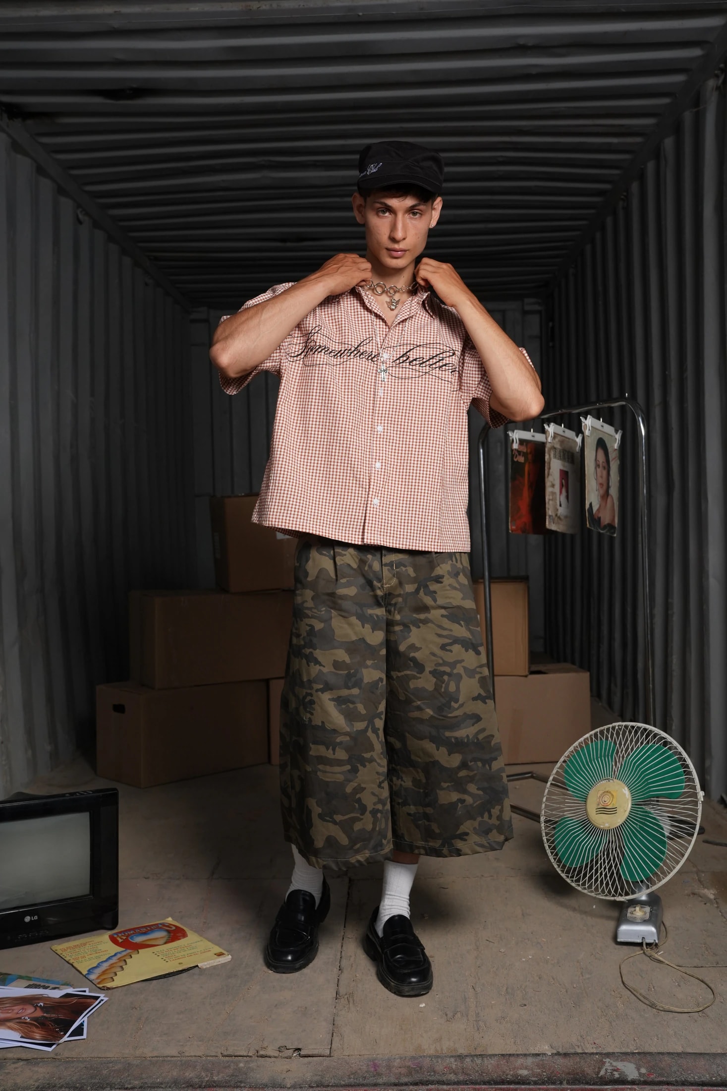 TAILORED JORTS CAMO. - imagen 1