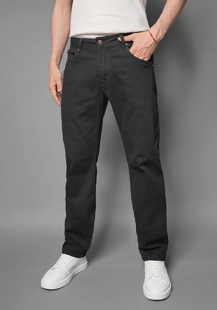 Jean Tono Negro para Hombre marca Thunder - imagen 1