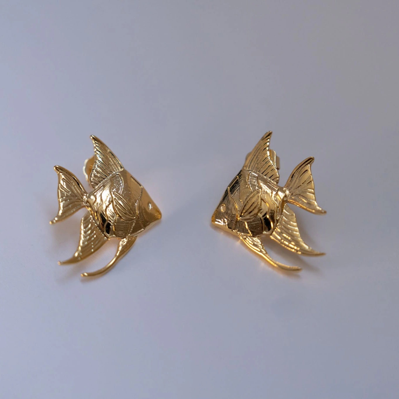 Isla Fish Studs - imagen 1