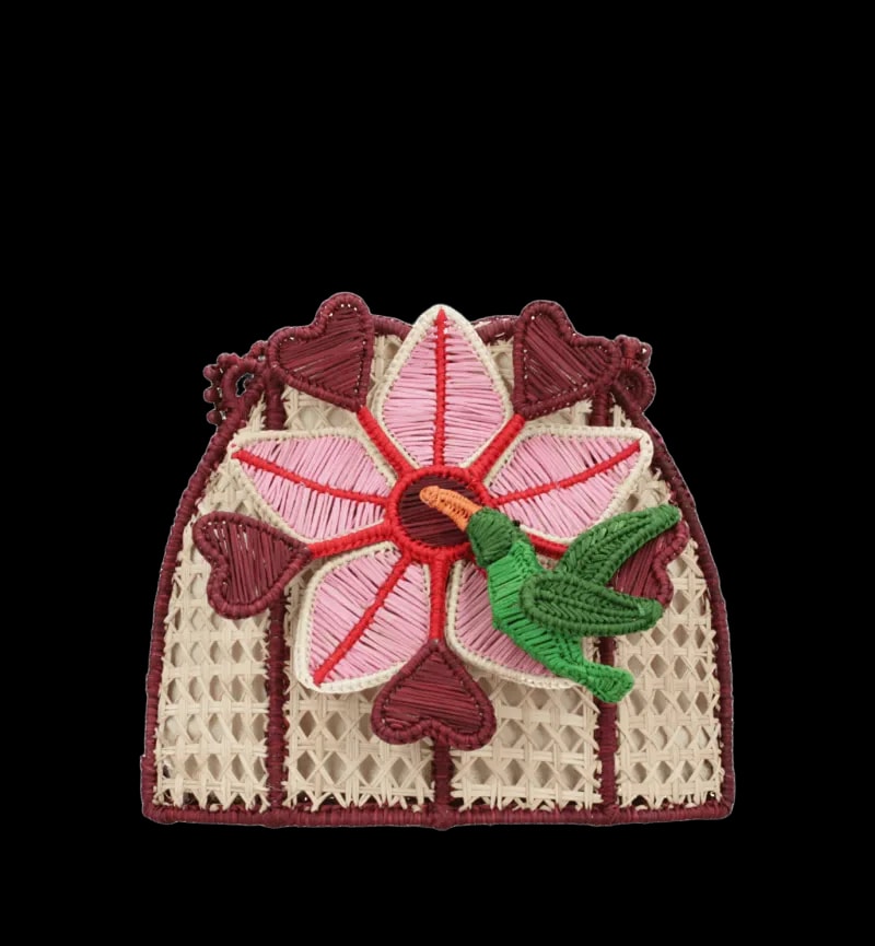 Cartera Passiflora - imagen 1