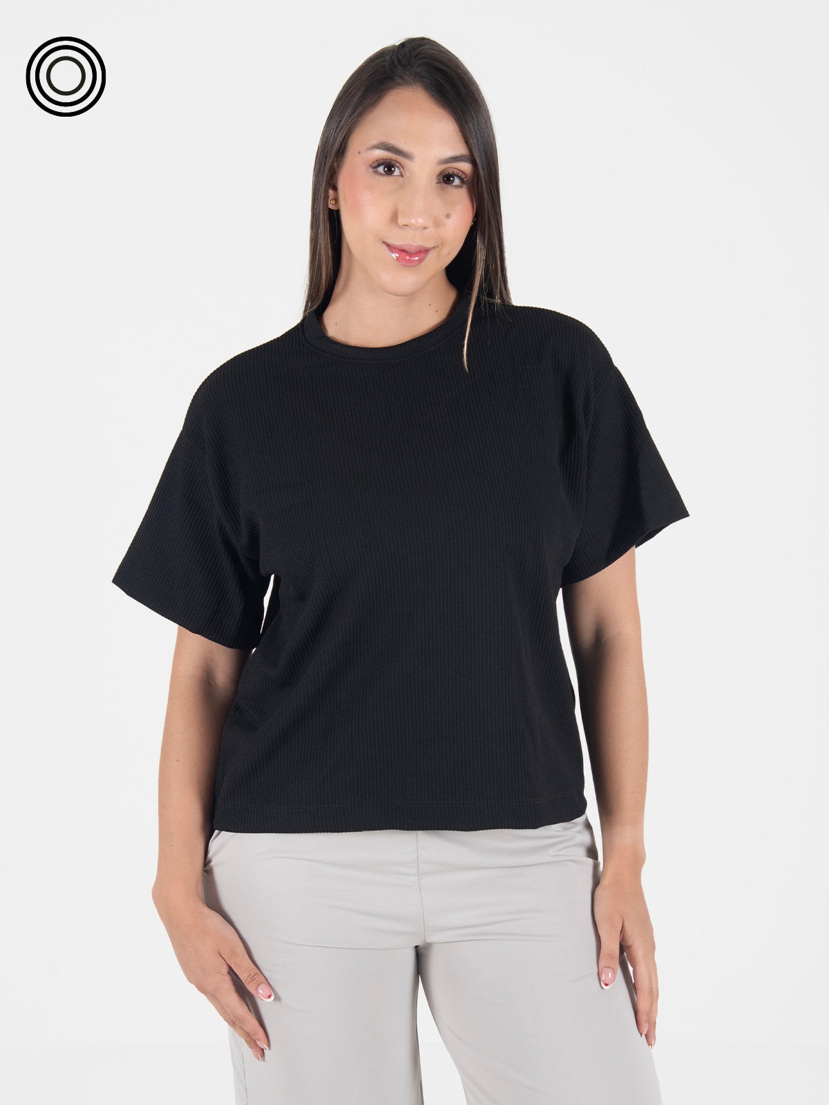 Tulum camiseta atenas negra - imagen 1