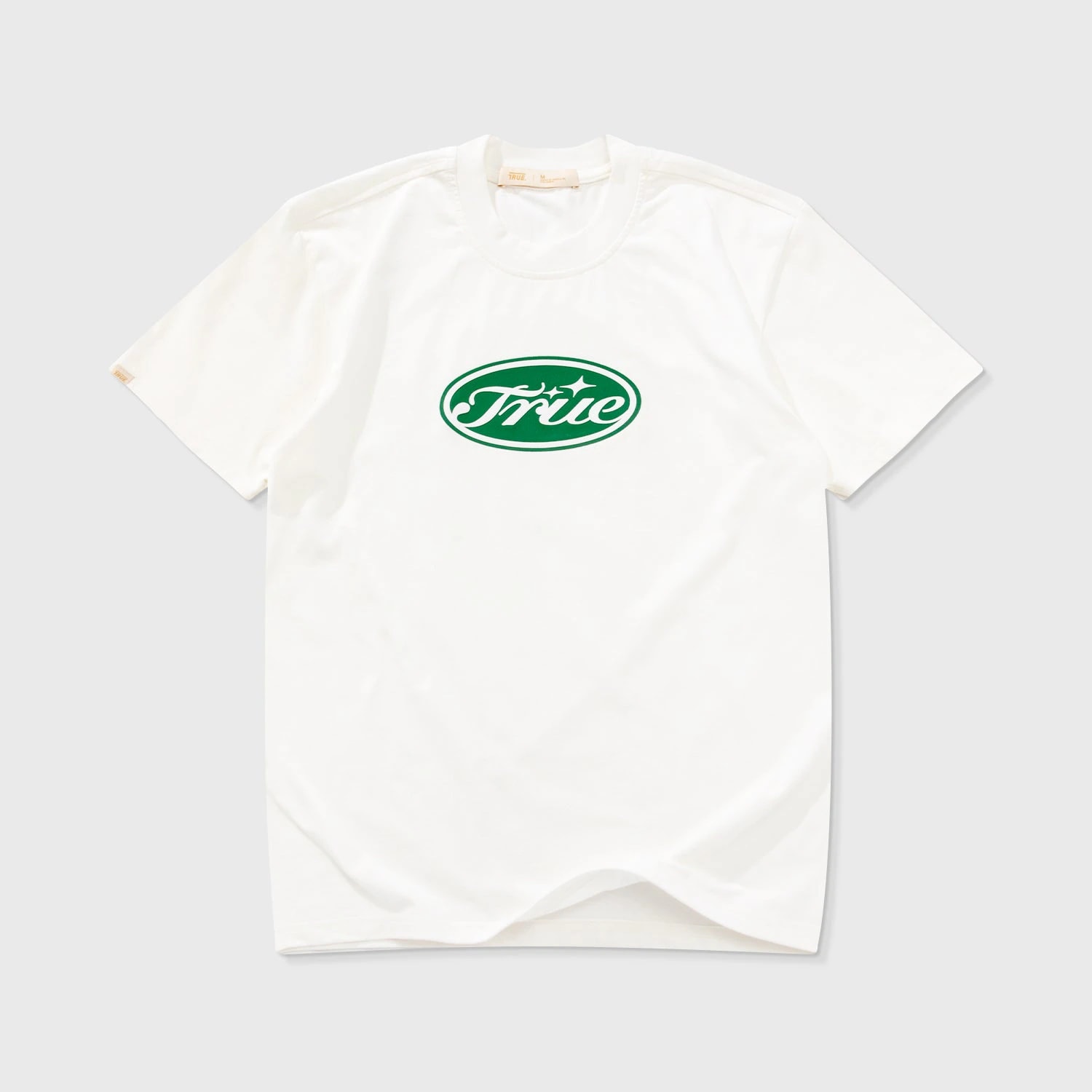True Stamp T-Shirt - Cream - imagen 1