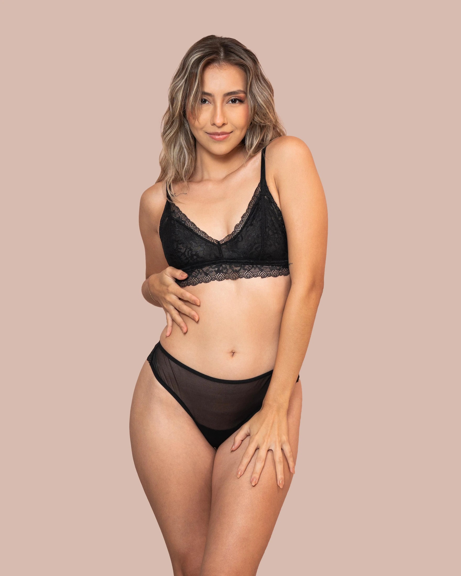 Set Amorone Negro - imagen 1