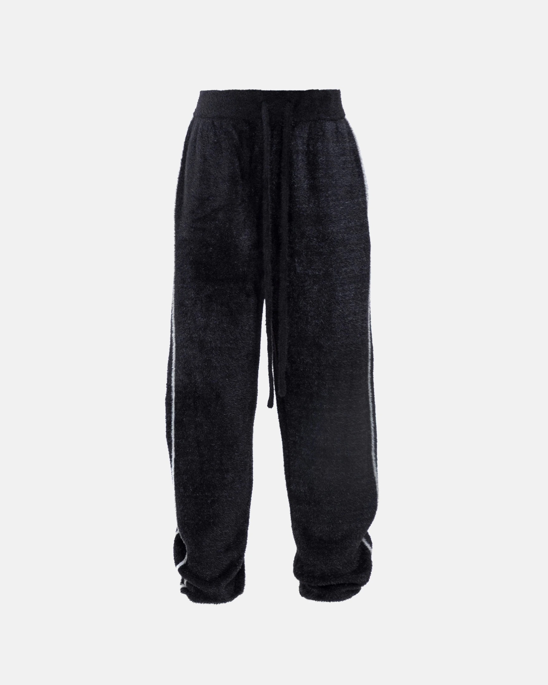 Basics Knit Pants Bone/Black - imagen 1