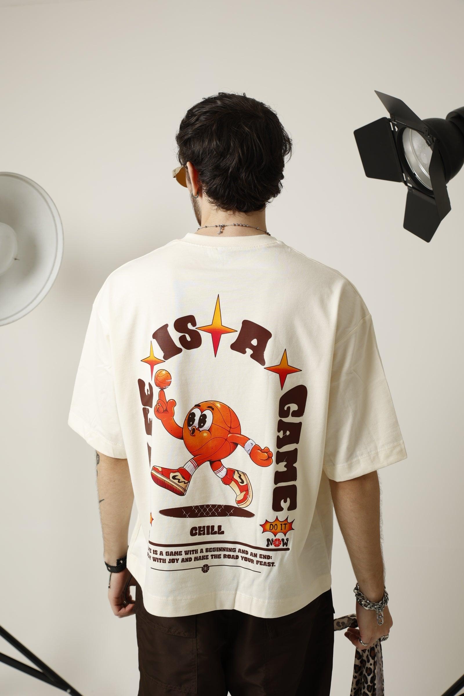 Camiseta Life Is a Game - imagen 1