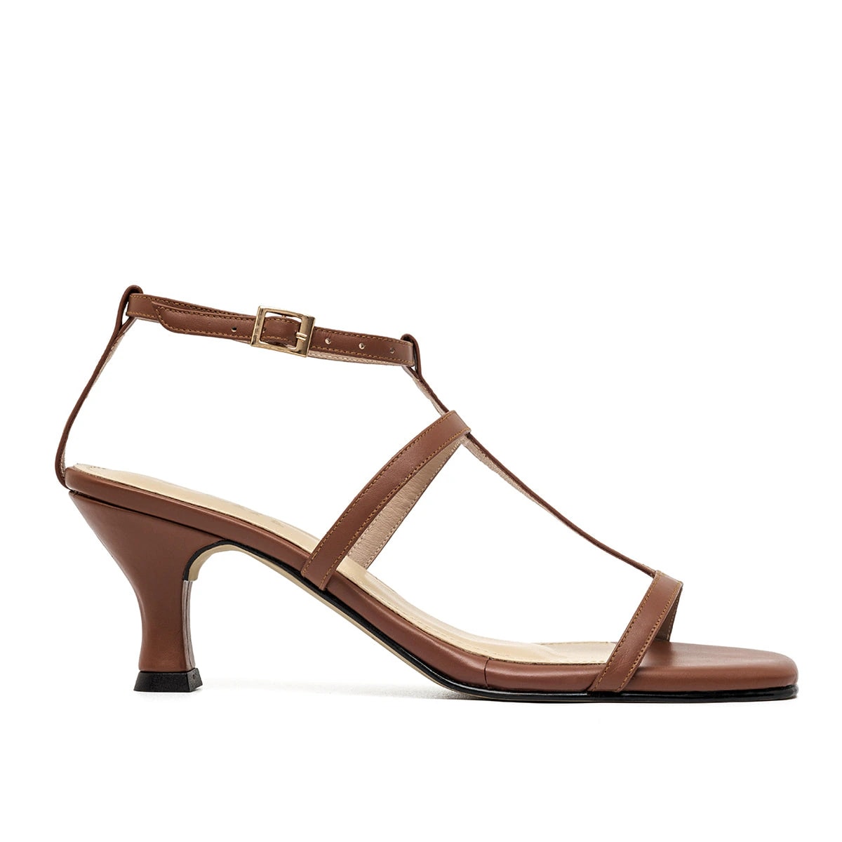 SERENNA BROWN SANDALS - imagen 1