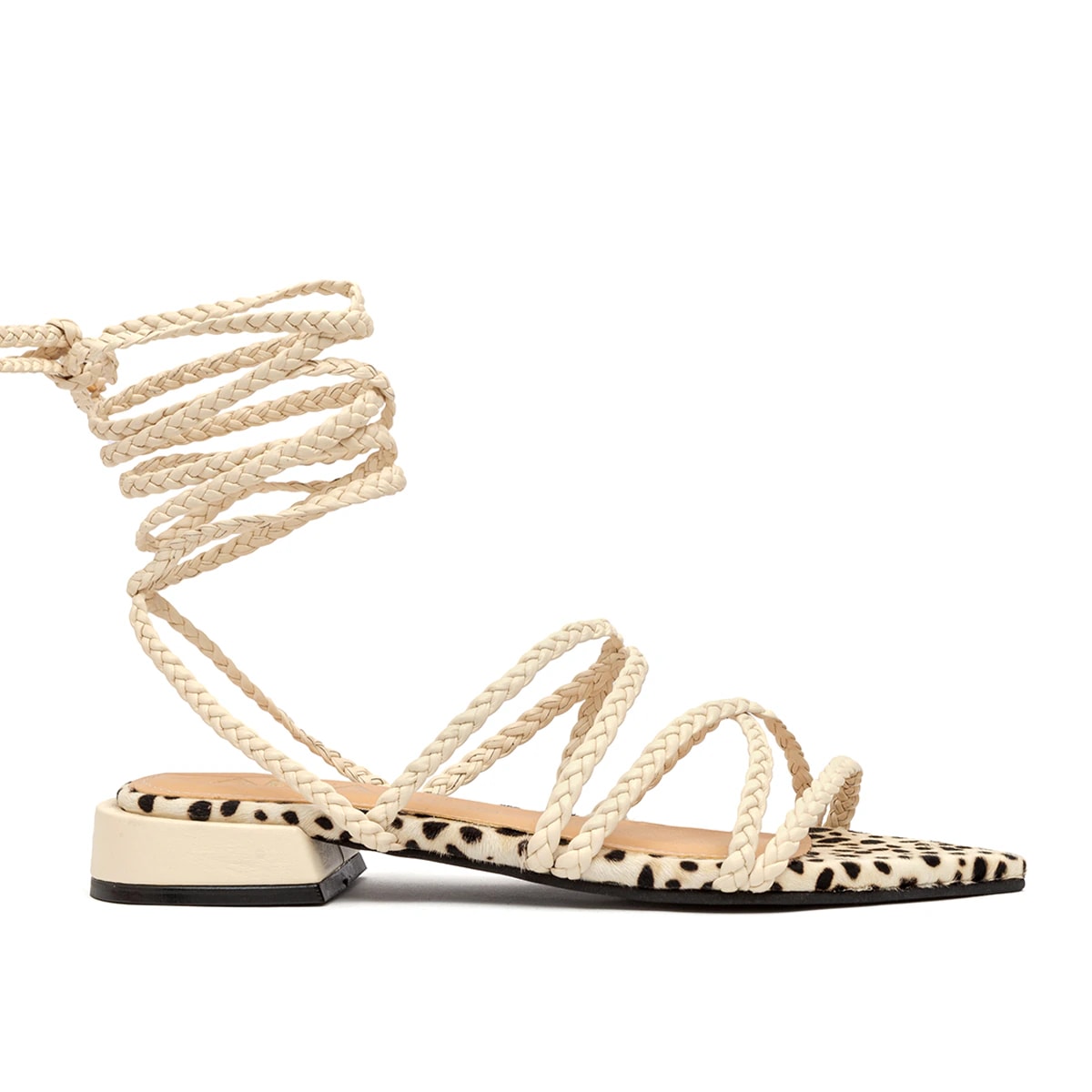 TRIANNA OFF WHITE SANDALS - imagen 1