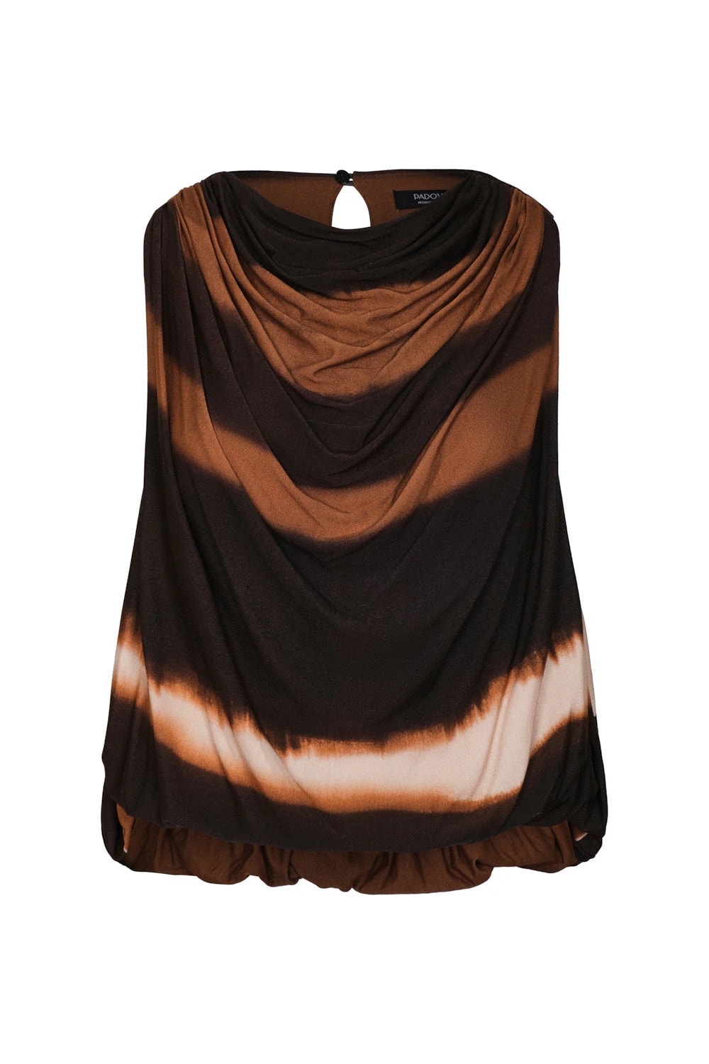 Blusa santa maria natural terracota - imagen 1