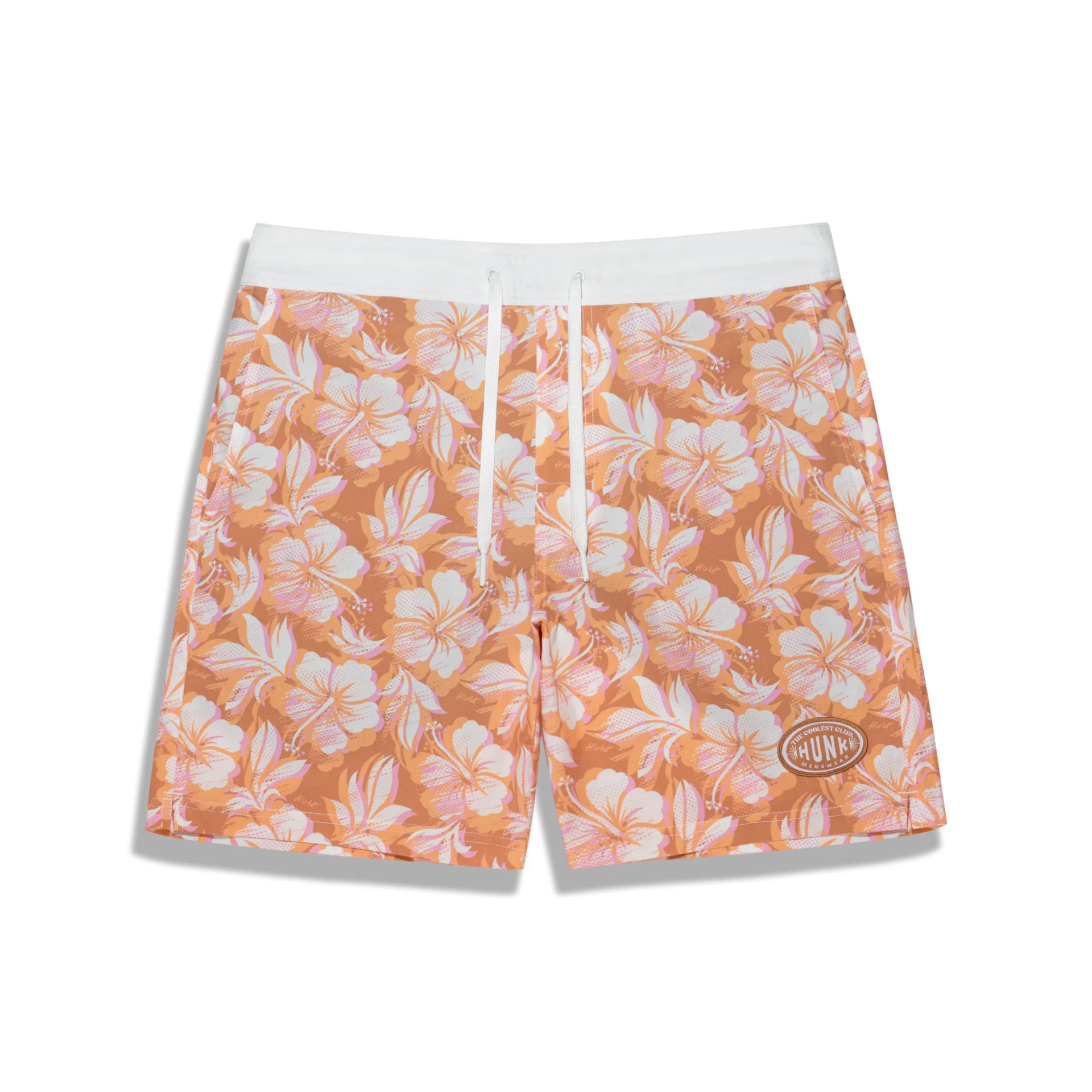 Short de Baño Hibiscus - imagen 1