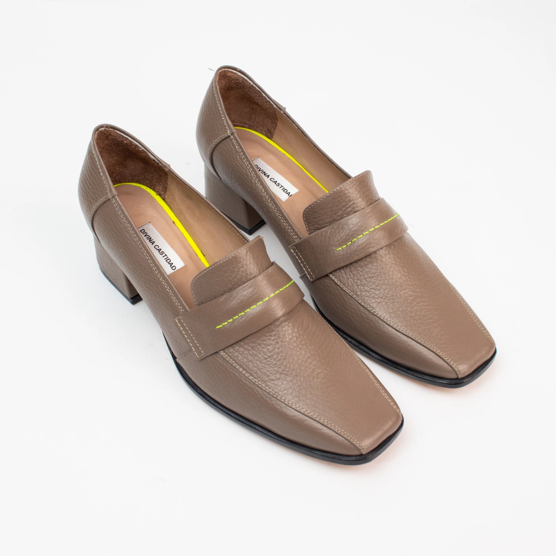 LOAFERS -Taupe - imagen 1