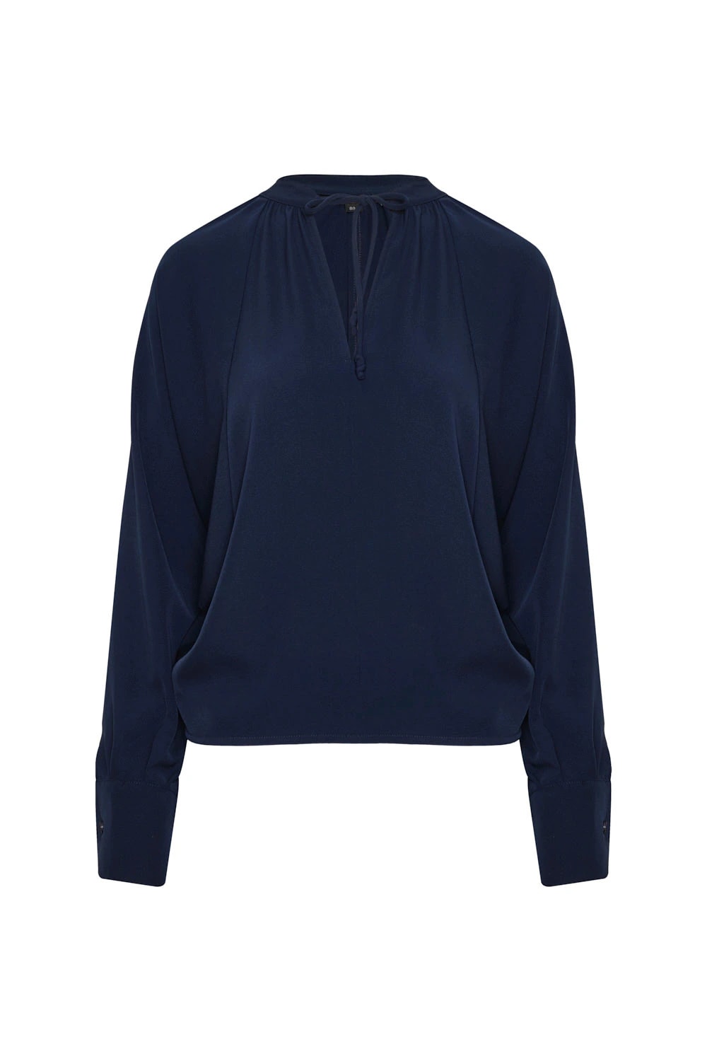 Blusa tai azul navy - imagen 1