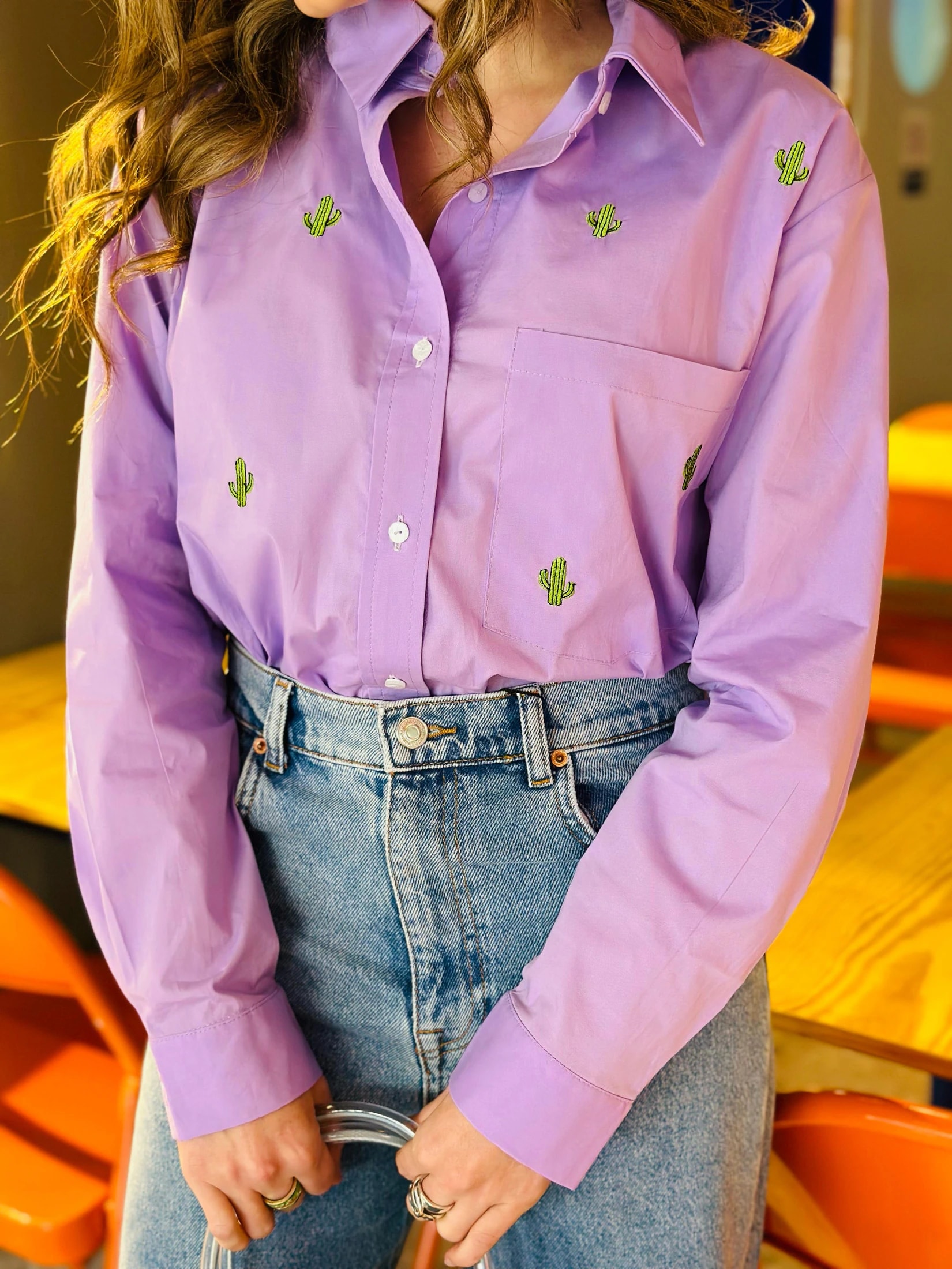 CAMISA ARIZONA ||| LOS CACTUS - imagen 1