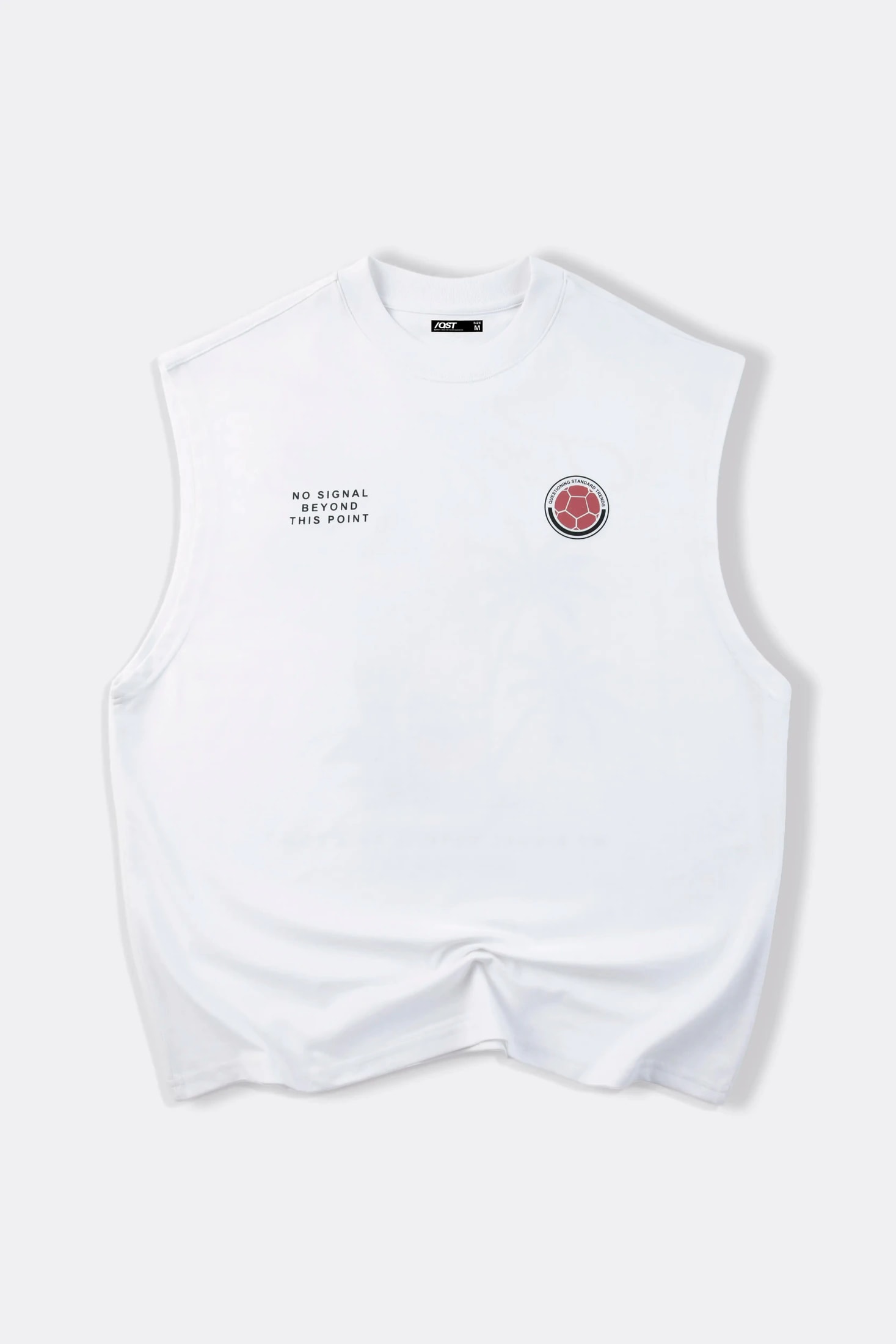 CAMISETA MANGA SISA COLOR BLANCO - imagen 1